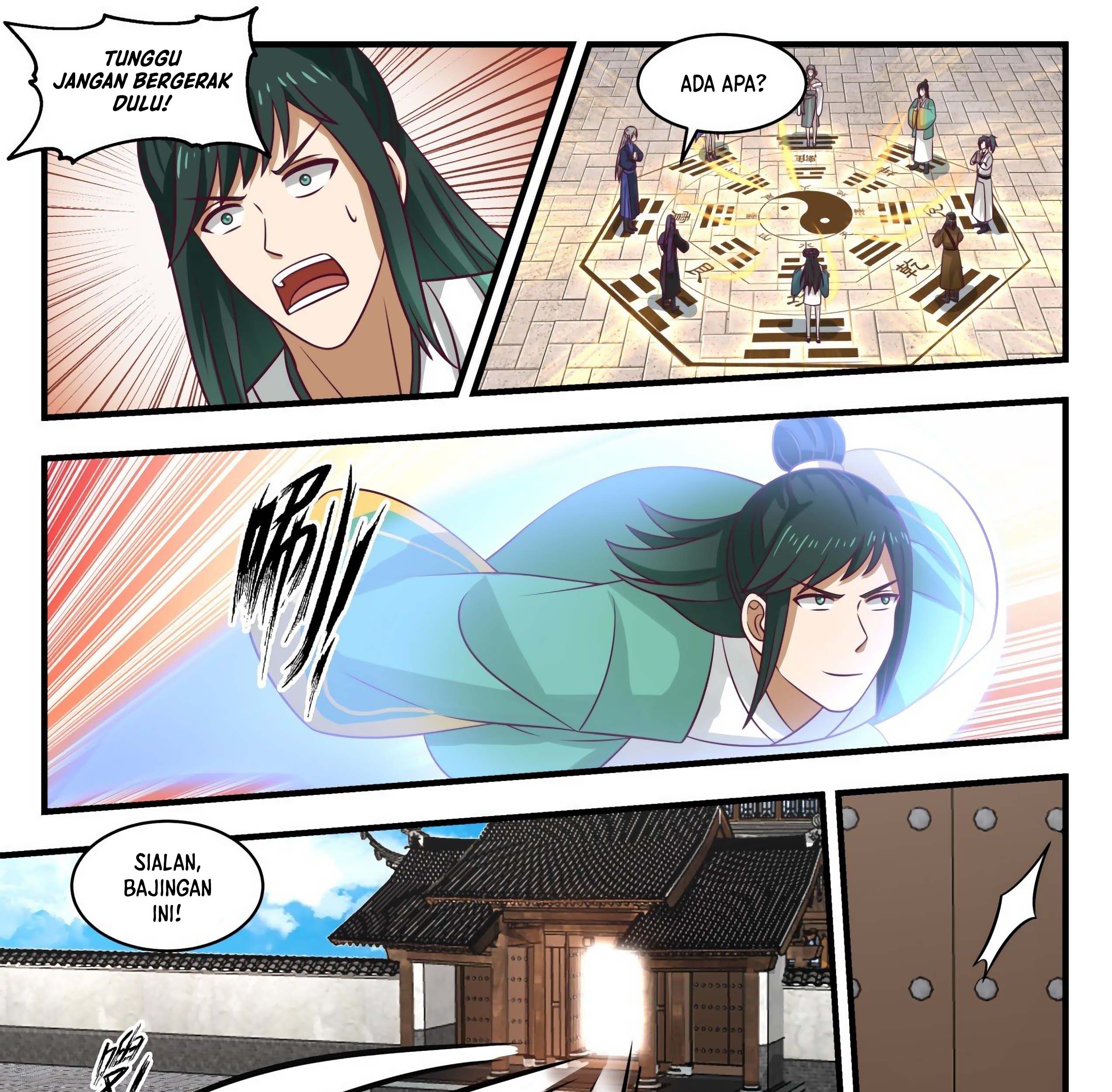 Martial Peak Part 1 chapter 1749 halaman 19