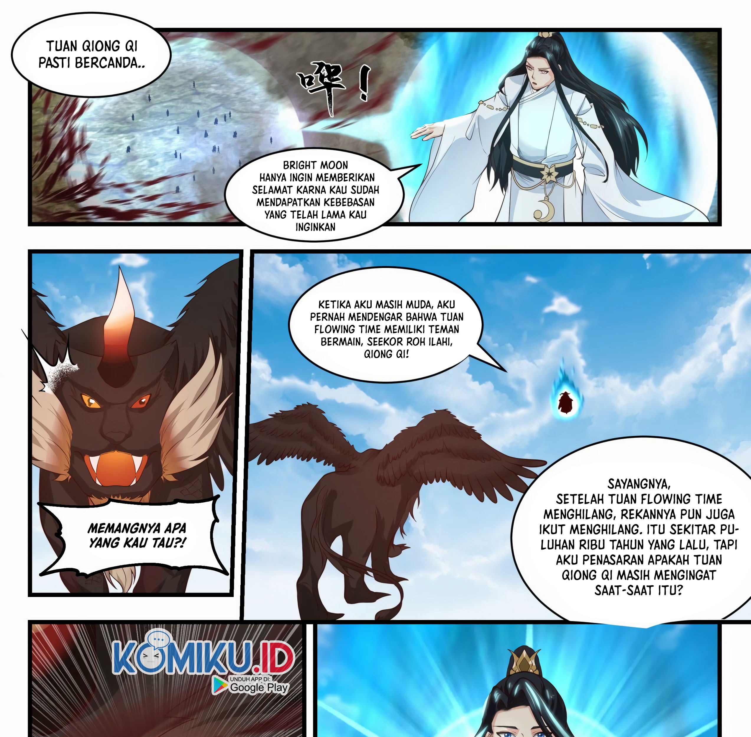 Martial Peak Part 1 chapter 1752 halaman 8
