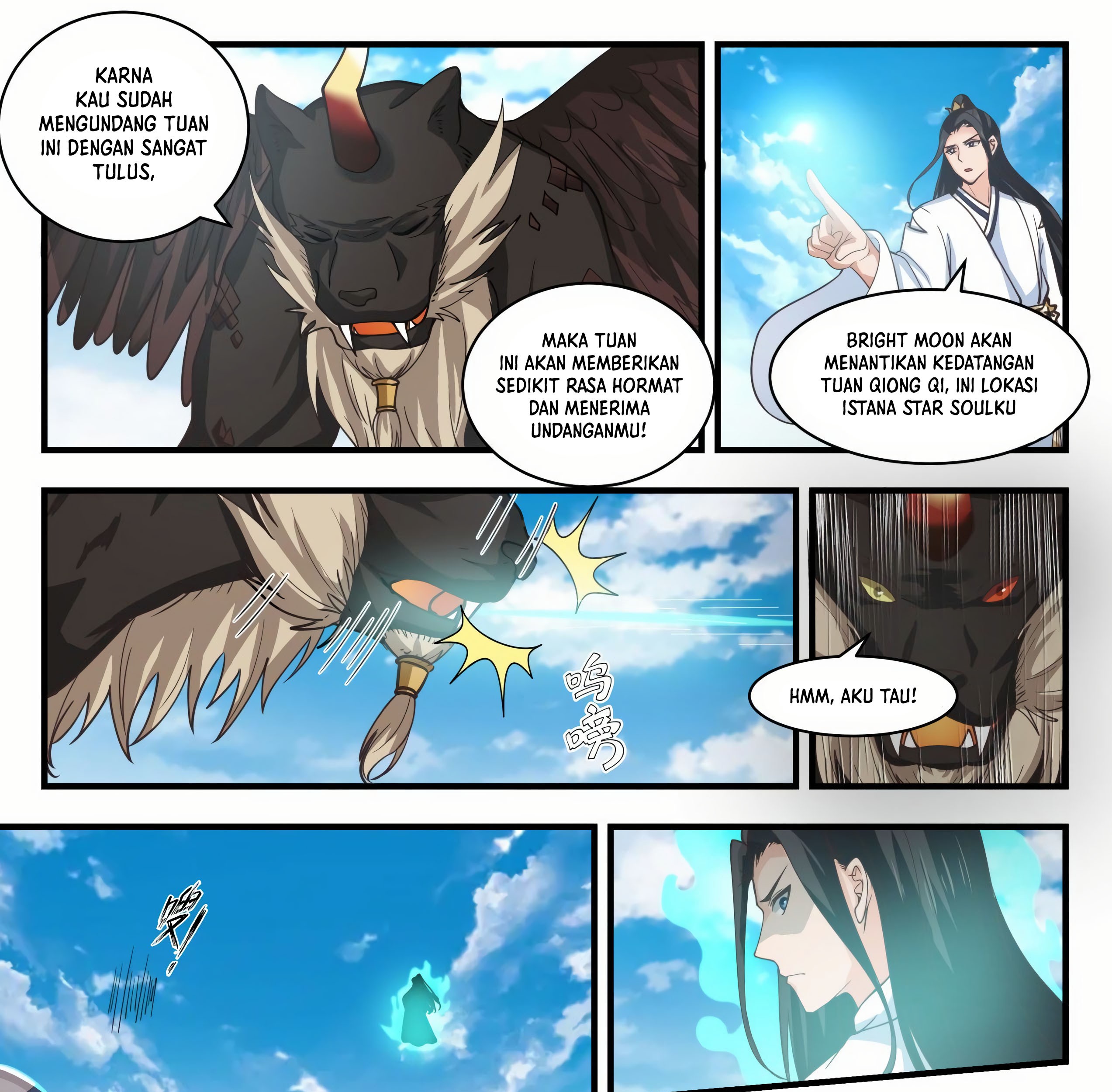 Martial Peak Part 1 chapter 1752 halaman 11
