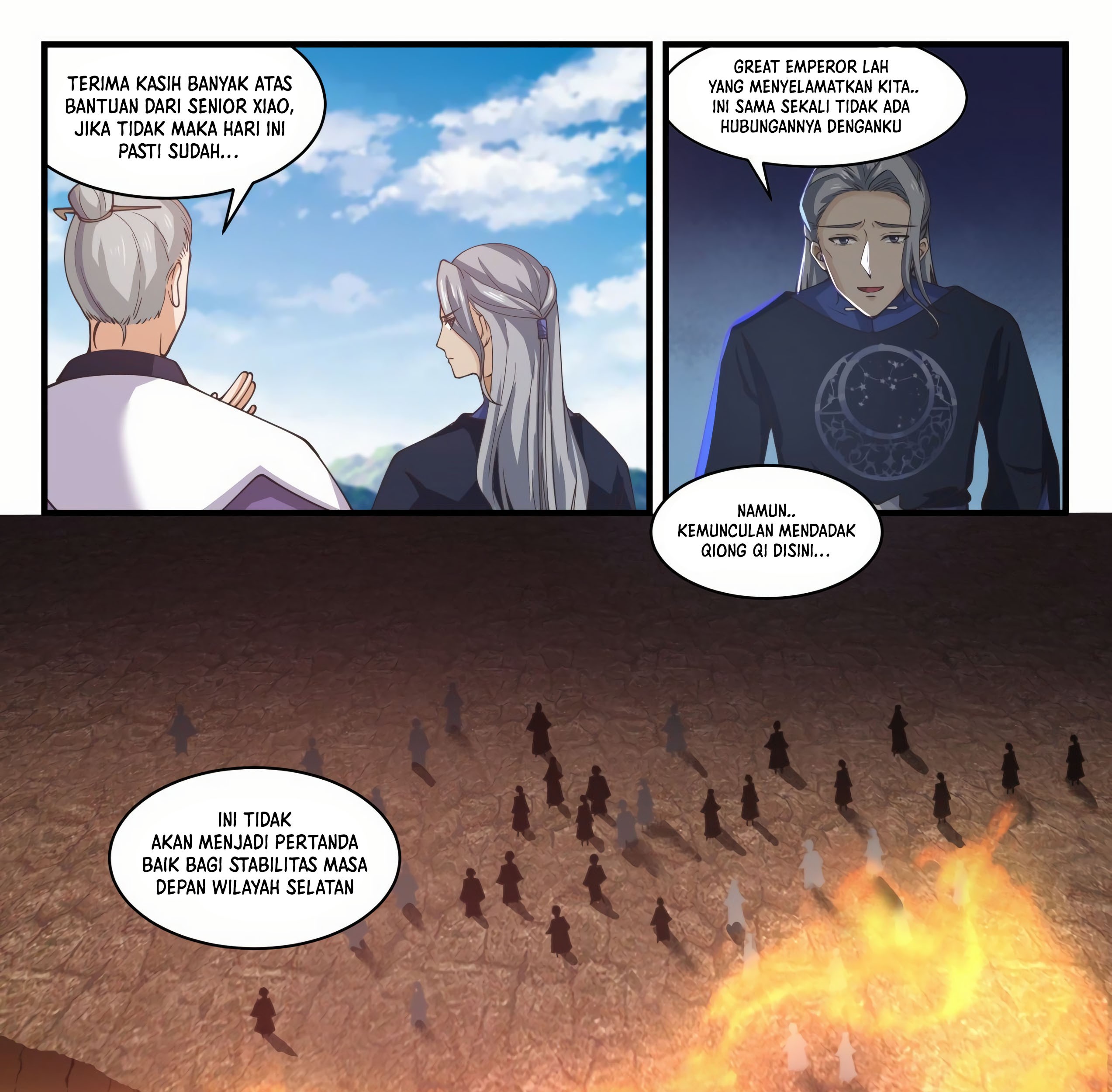 Martial Peak Part 1 chapter 1752 halaman 13