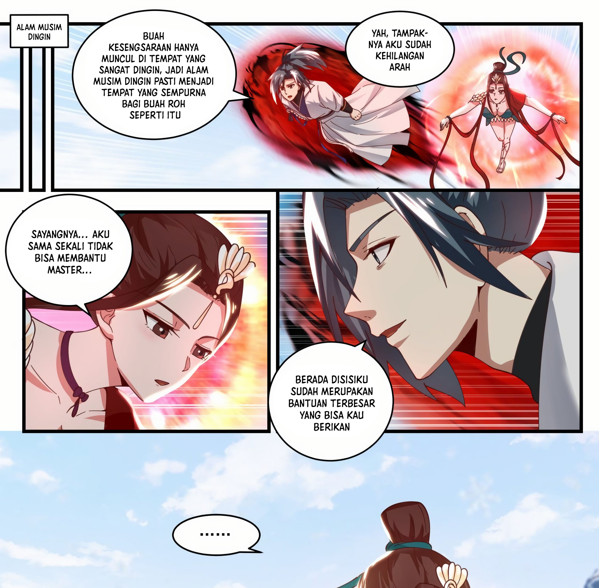 Martial Peak Part 1 chapter 1752 halaman 15