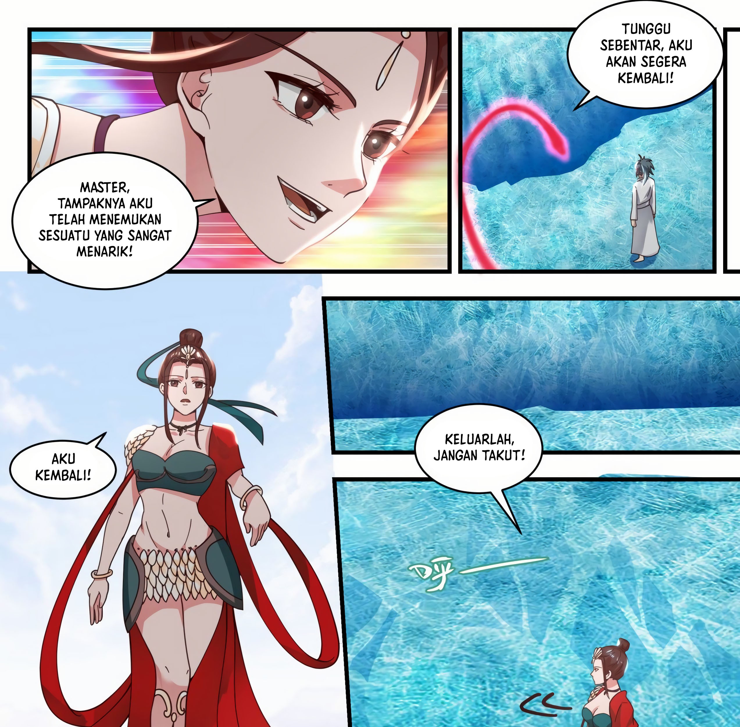 Martial Peak Part 1 chapter 1752 halaman 17