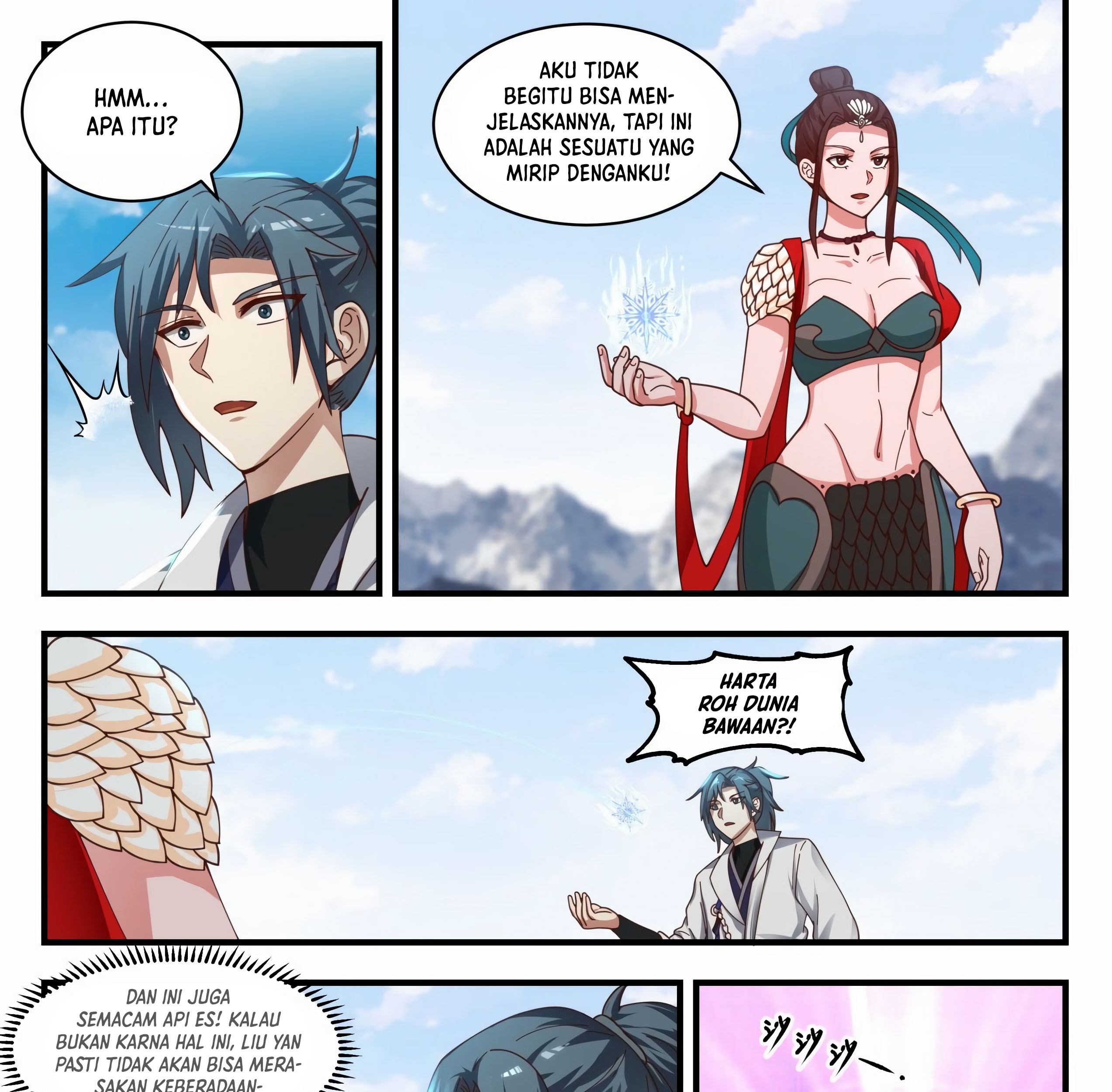 Martial Peak Part 1 chapter 1752 halaman 21