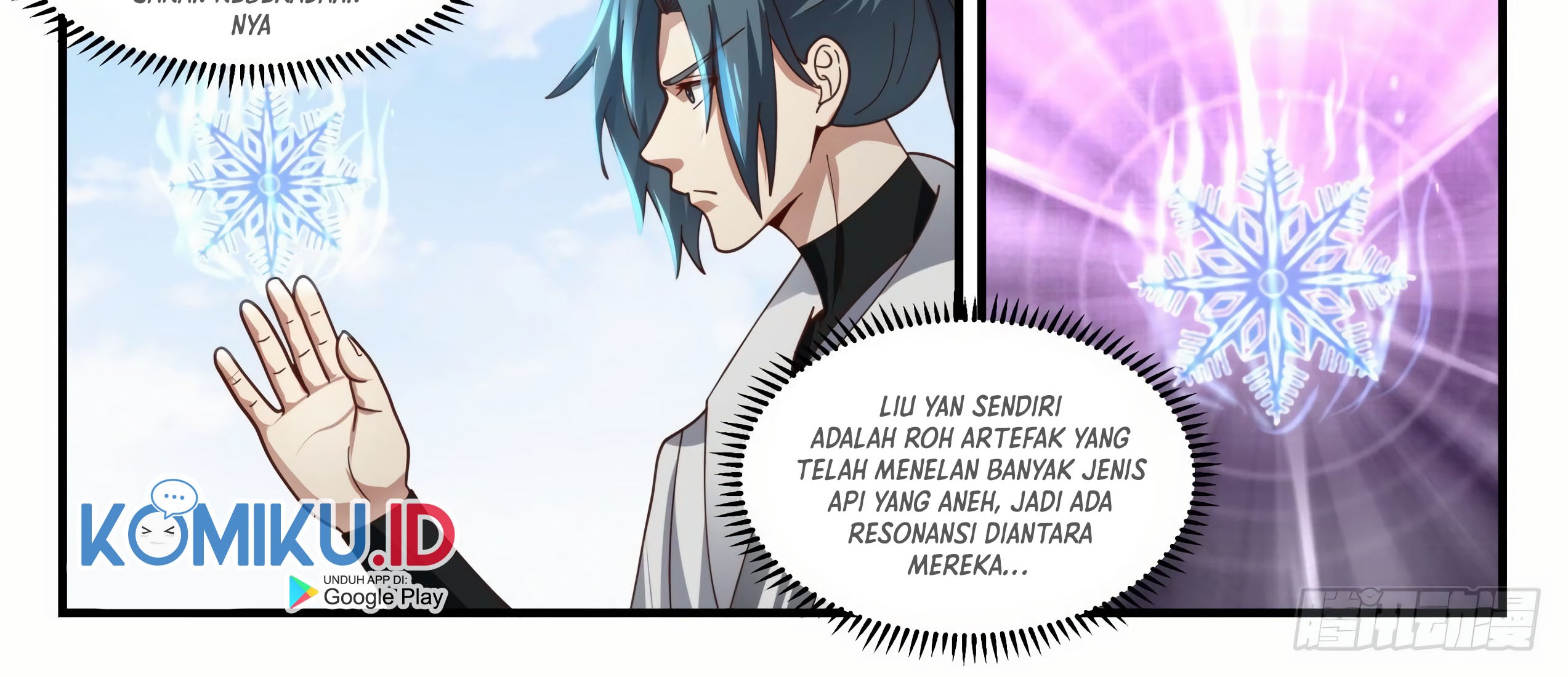 Martial Peak Part 1 chapter 1752 halaman 22