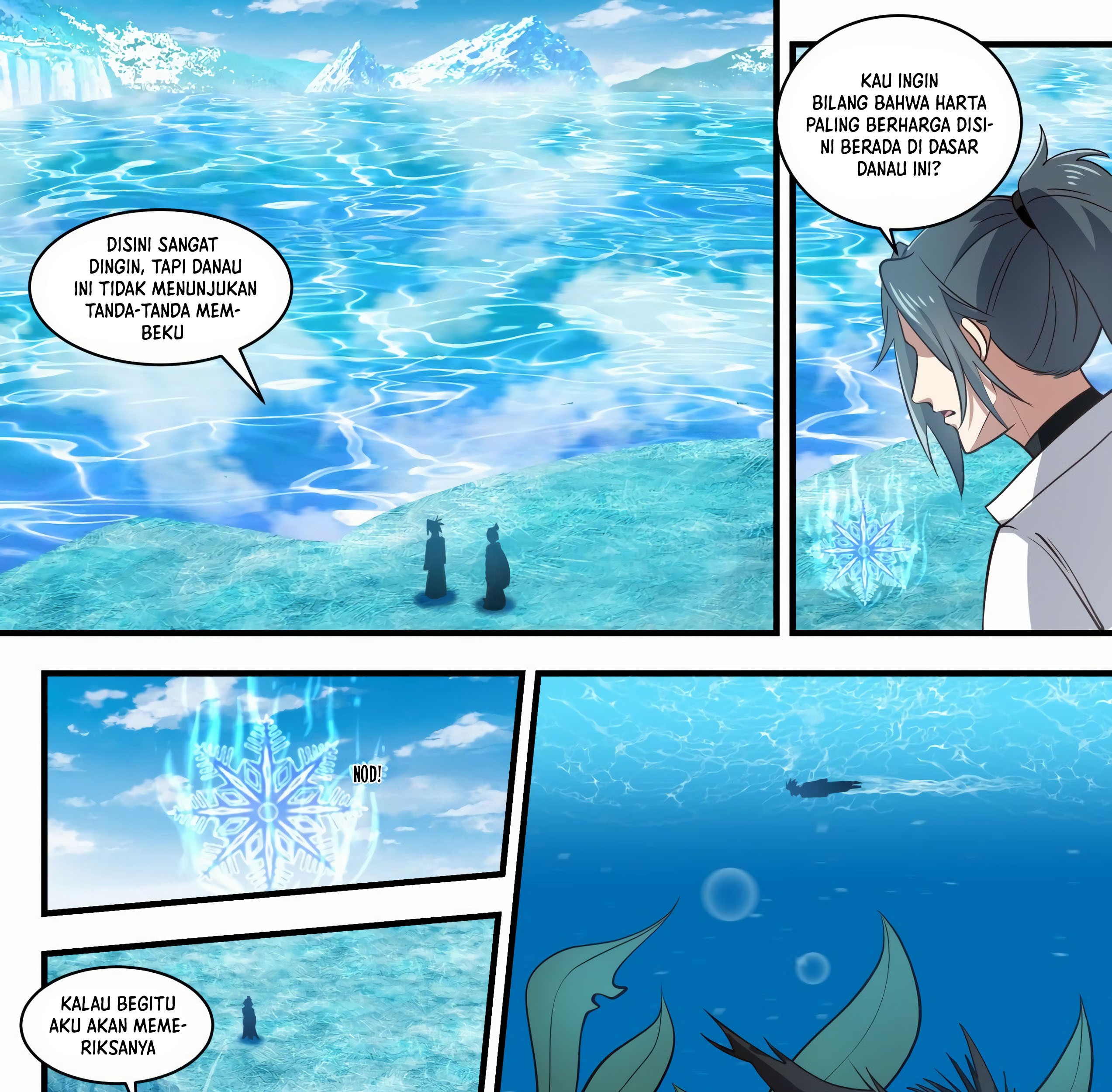 Martial Peak Part 1 chapter 1752 halaman 25