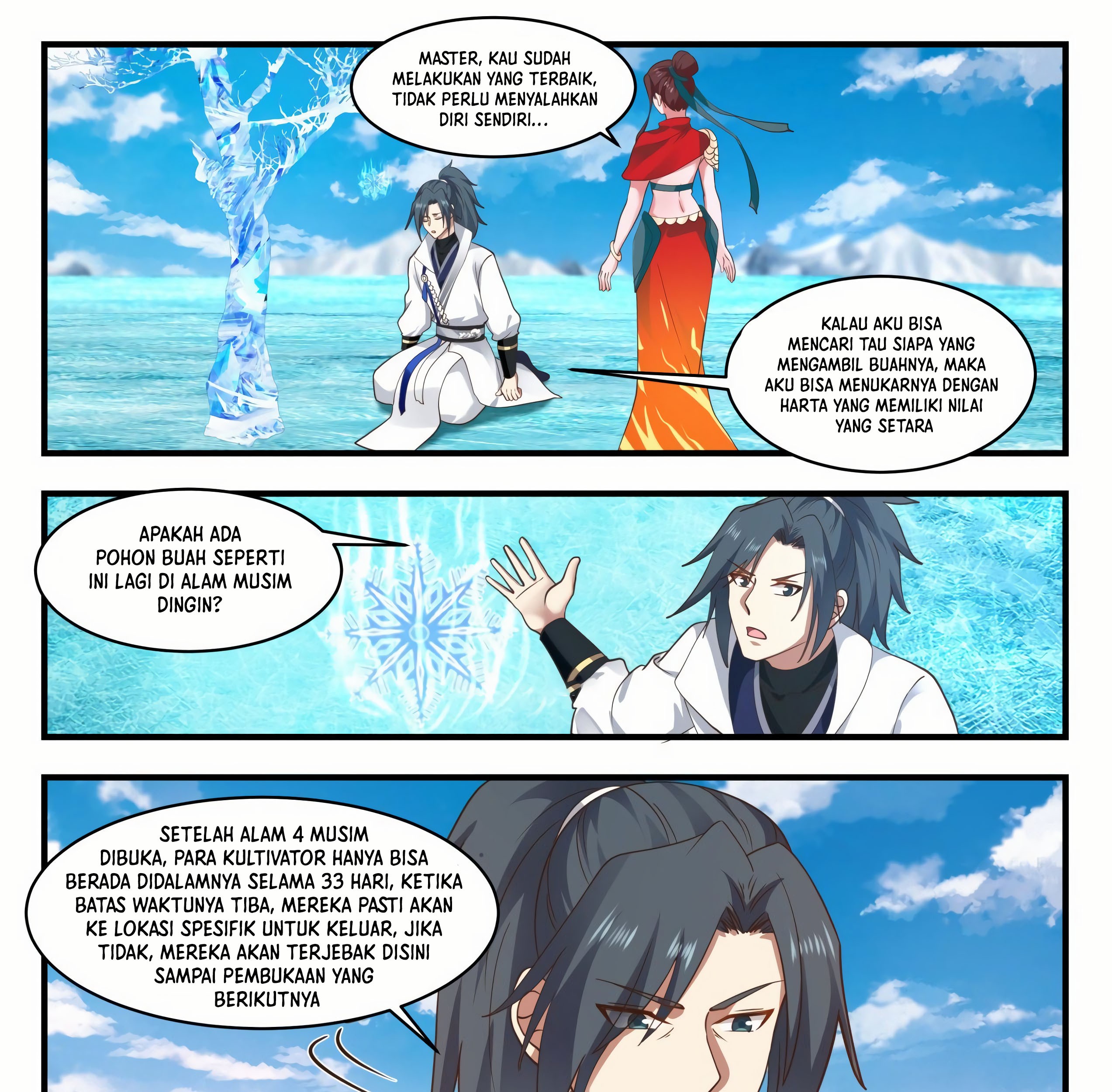 Martial Peak Part 1 chapter 1754 halaman 4