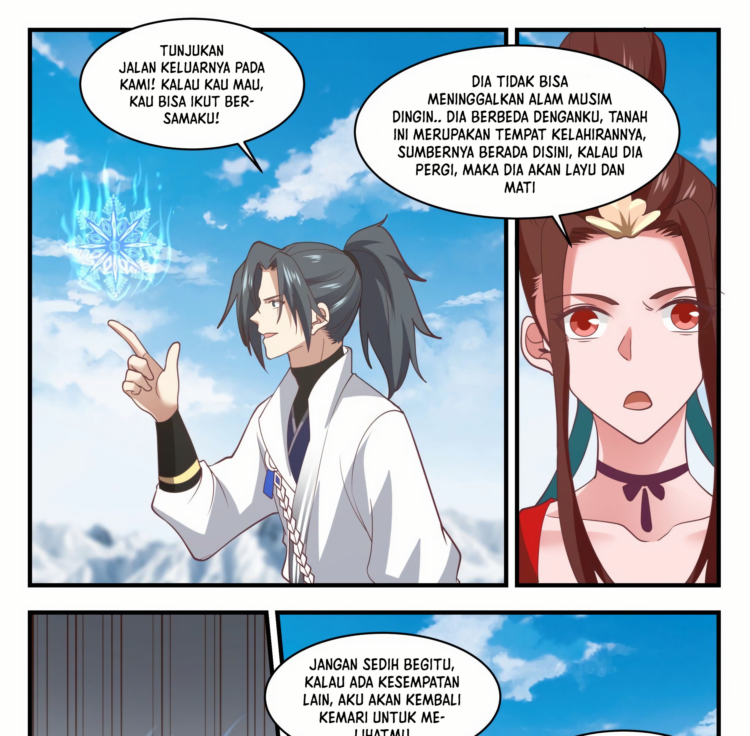 Martial Peak Part 1 chapter 1754 halaman 6