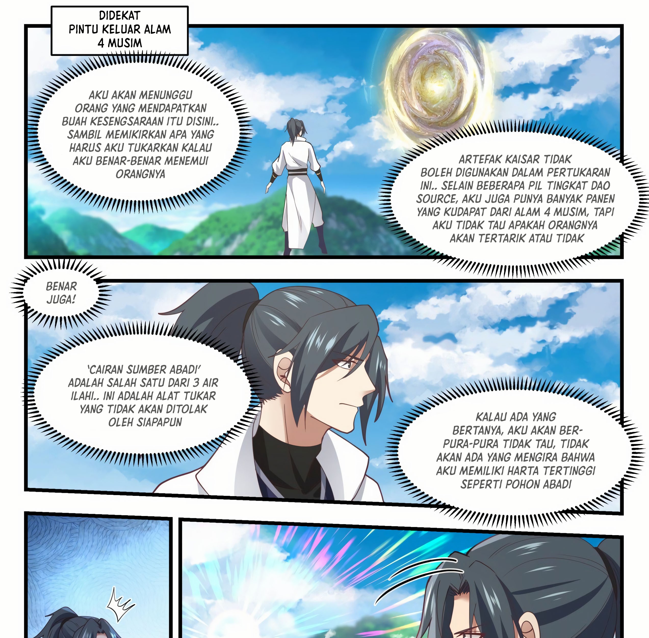Martial Peak Part 1 chapter 1754 halaman 8