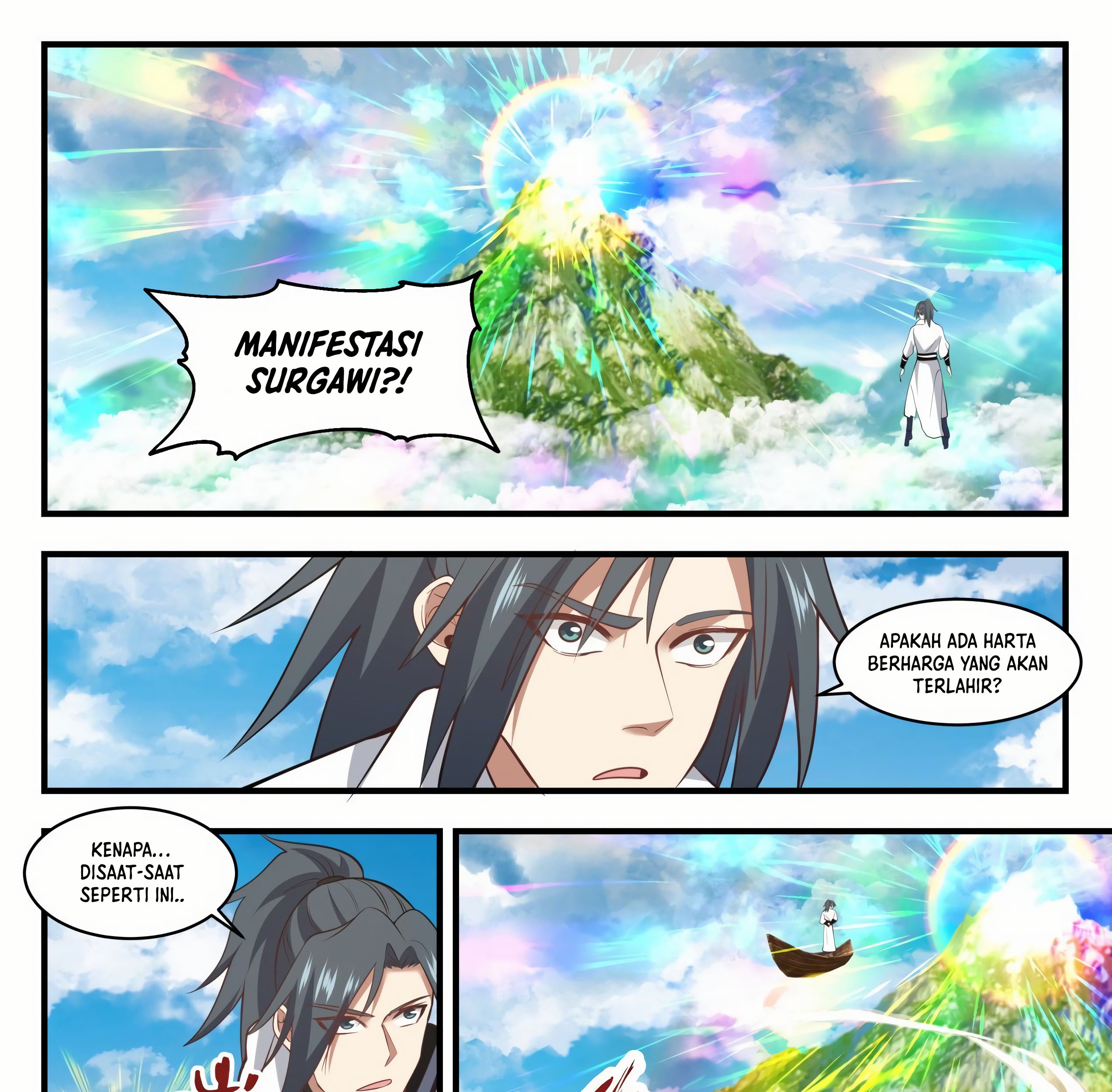 Martial Peak Part 1 chapter 1754 halaman 11