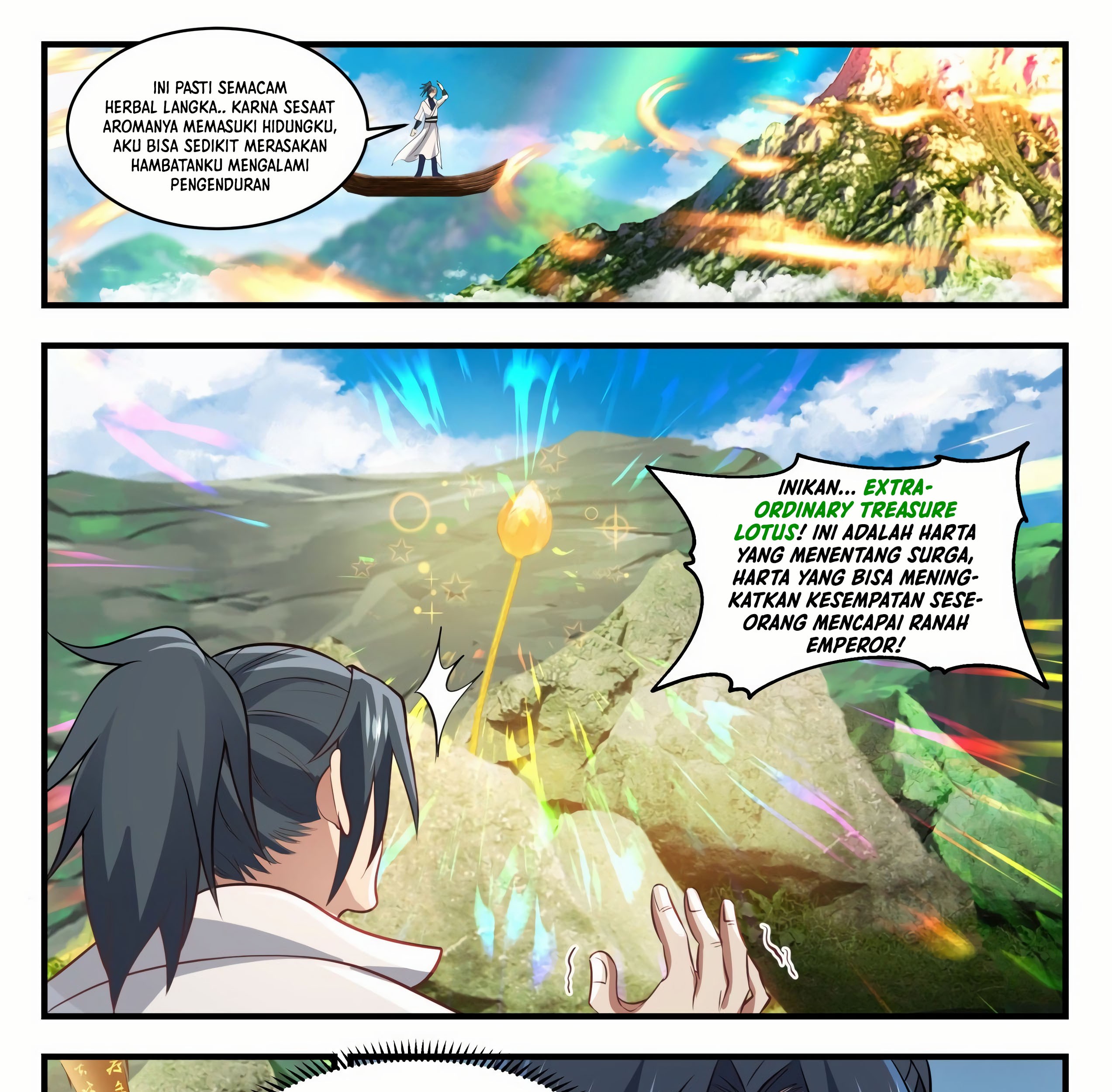 Martial Peak Part 1 chapter 1754 halaman 13