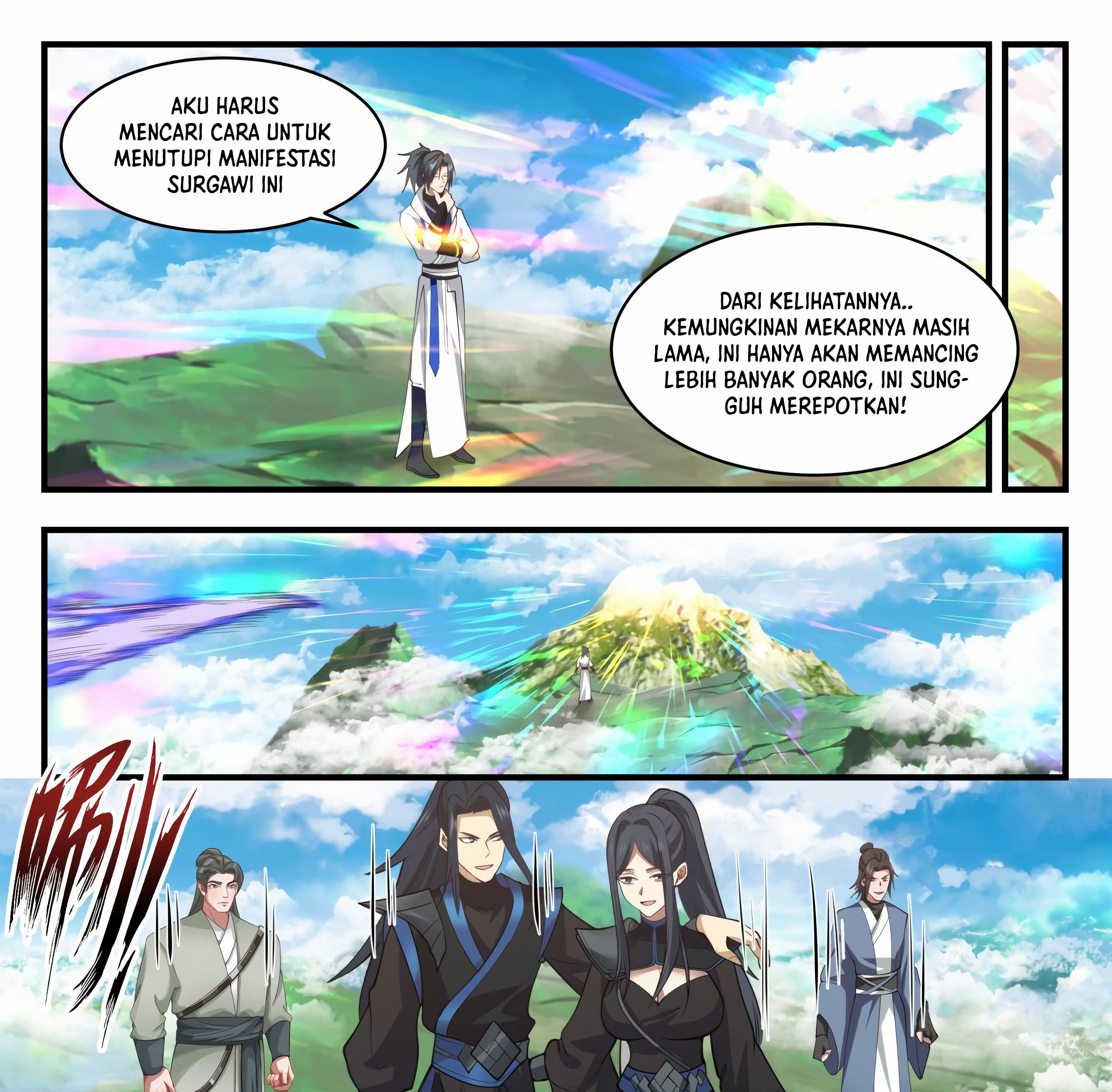 Martial Peak Part 1 chapter 1754 halaman 15