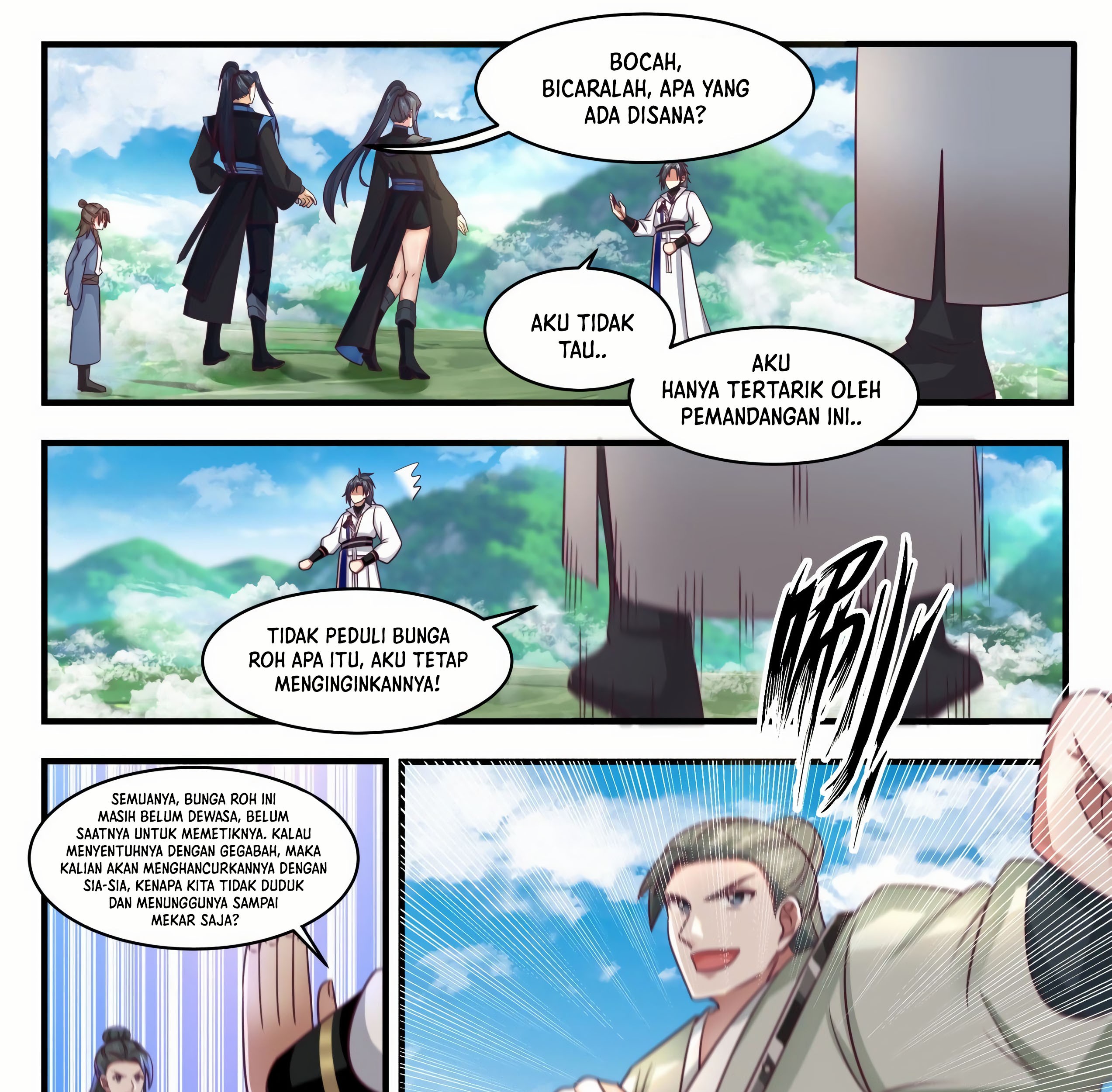 Martial Peak Part 1 chapter 1754 halaman 17