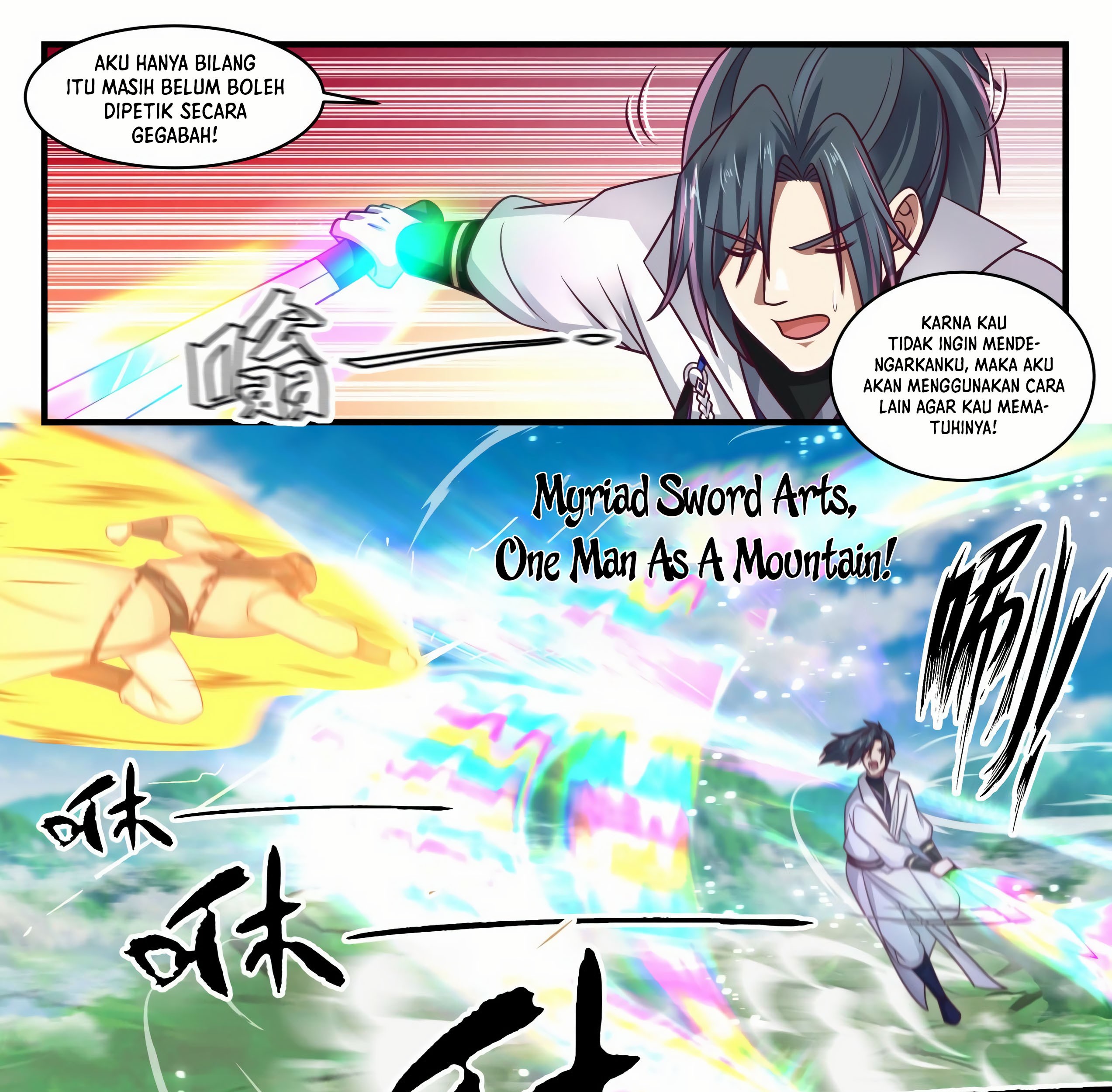 Martial Peak Part 1 chapter 1754 halaman 19