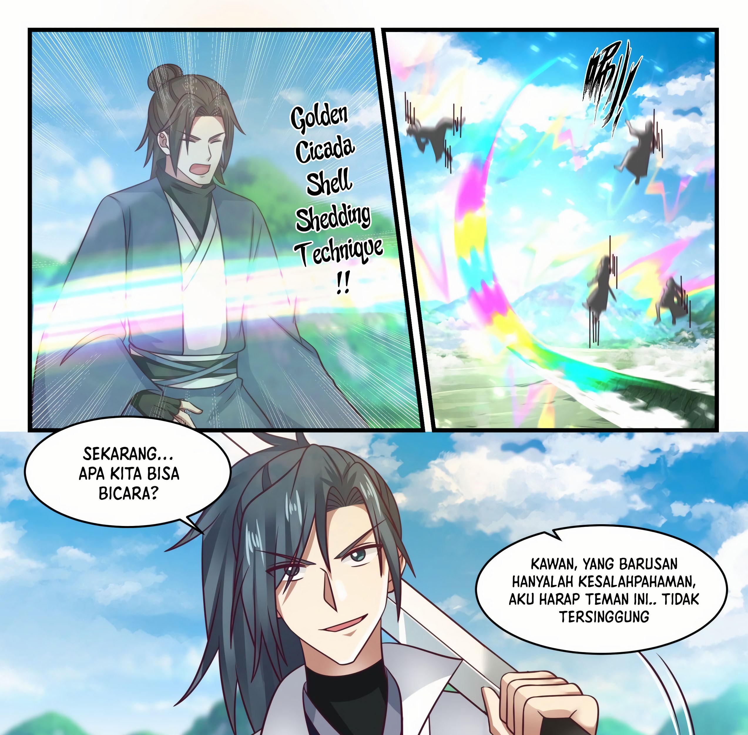 Martial Peak Part 1 chapter 1754 halaman 21