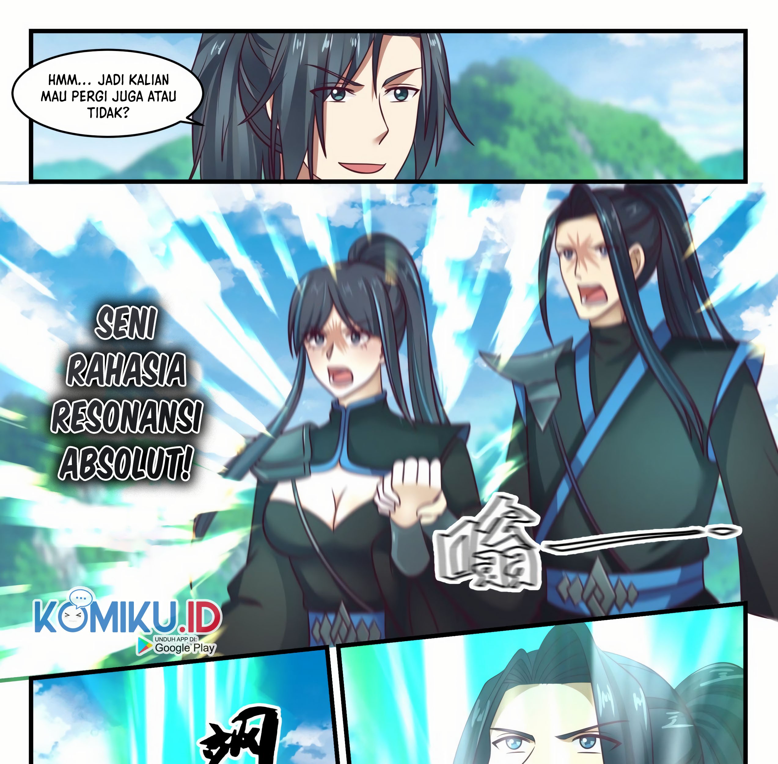 Martial Peak Part 1 chapter 1754 halaman 23