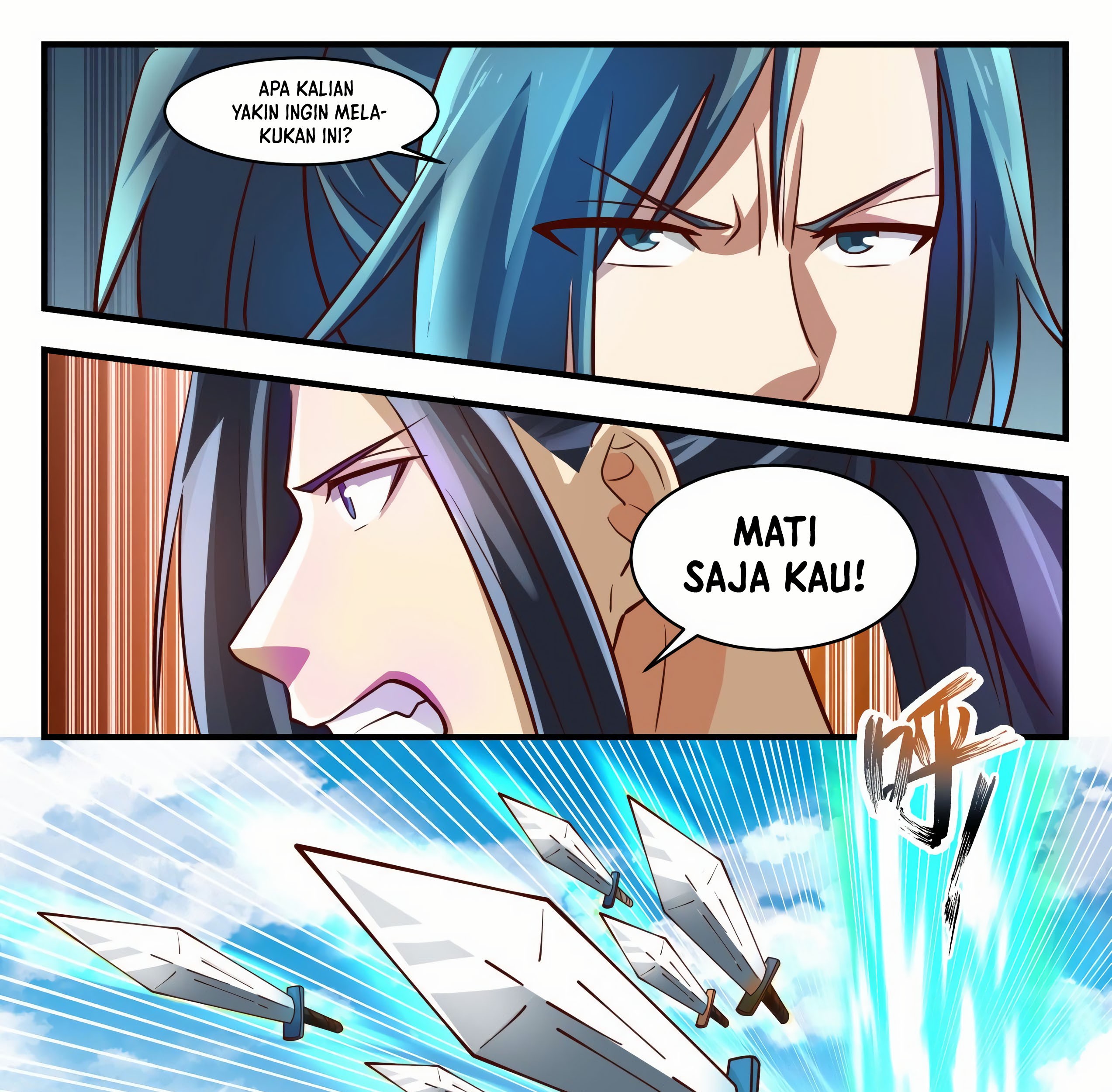 Martial Peak Part 1 chapter 1754 halaman 25