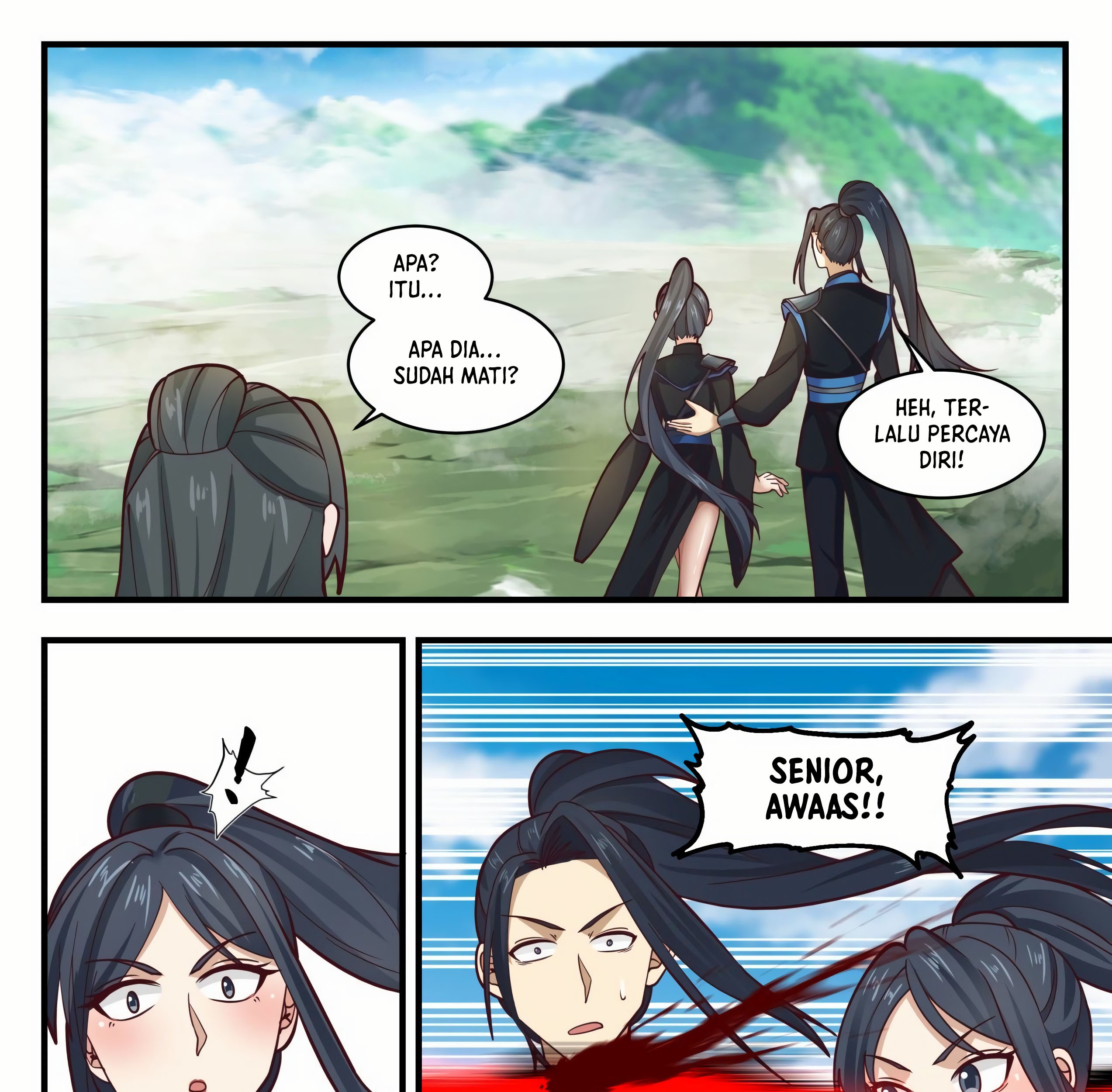 Martial Peak Part 1 chapter 1755 halaman 4