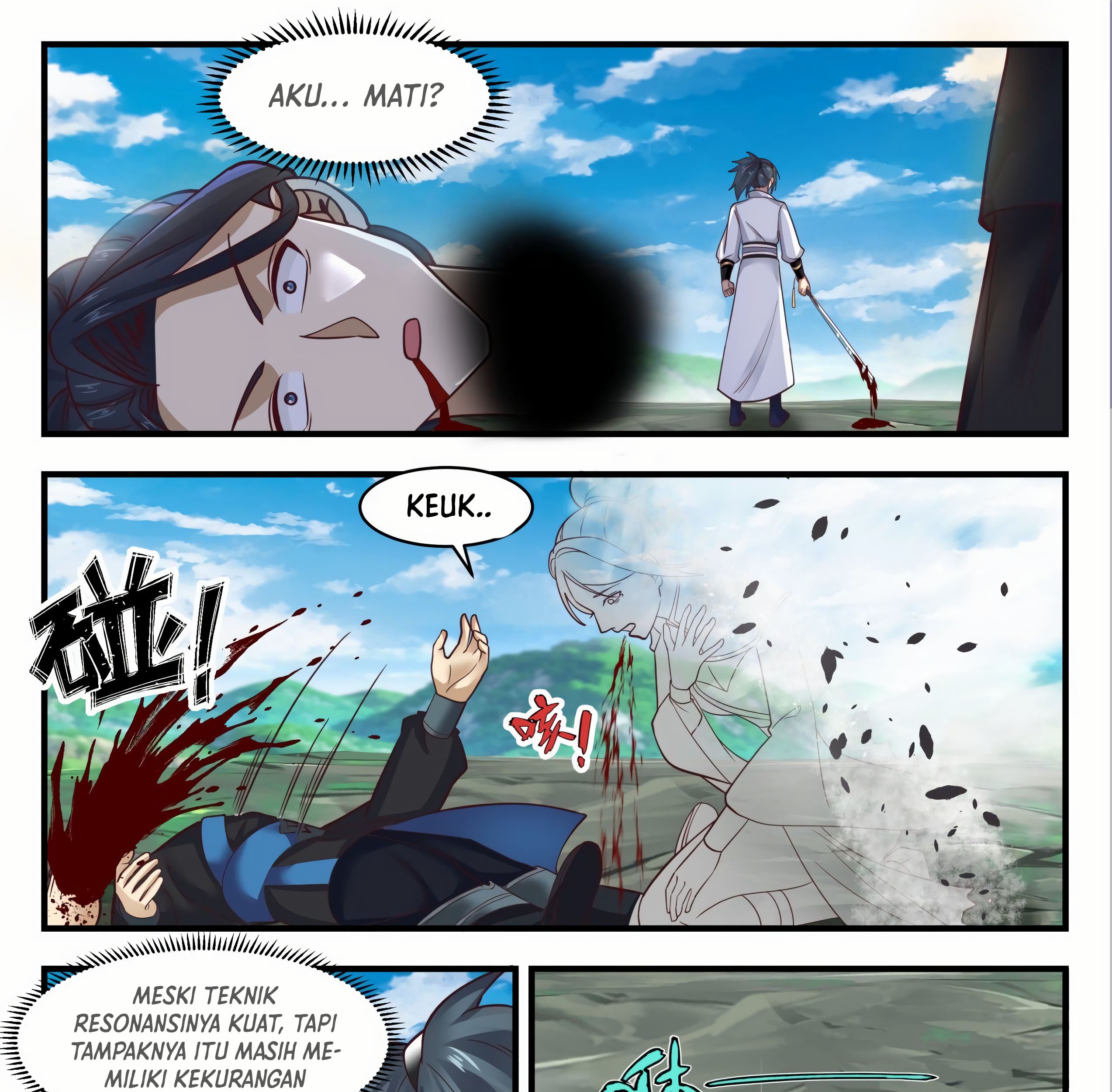 Martial Peak Part 1 chapter 1755 halaman 6