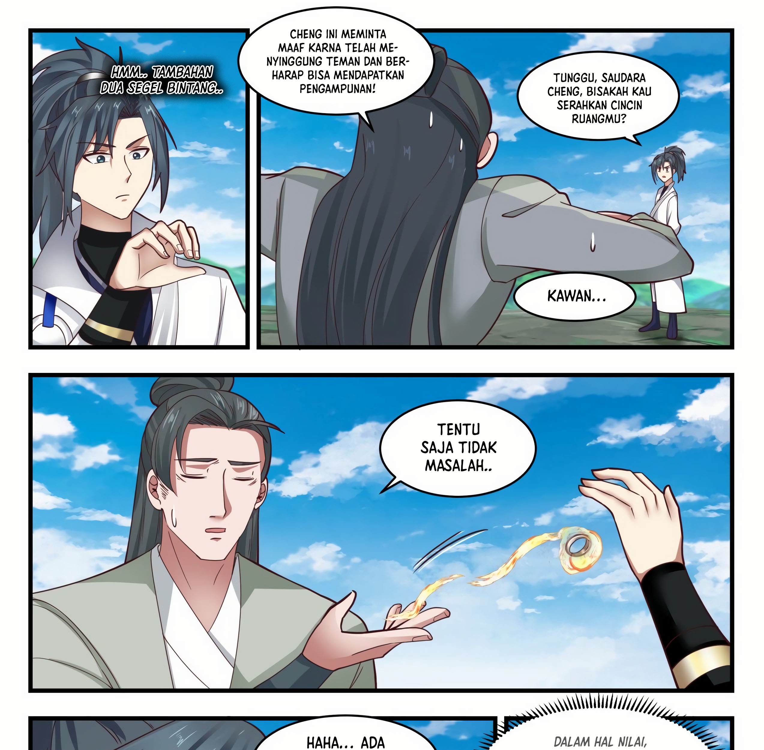 Martial Peak Part 1 chapter 1755 halaman 8
