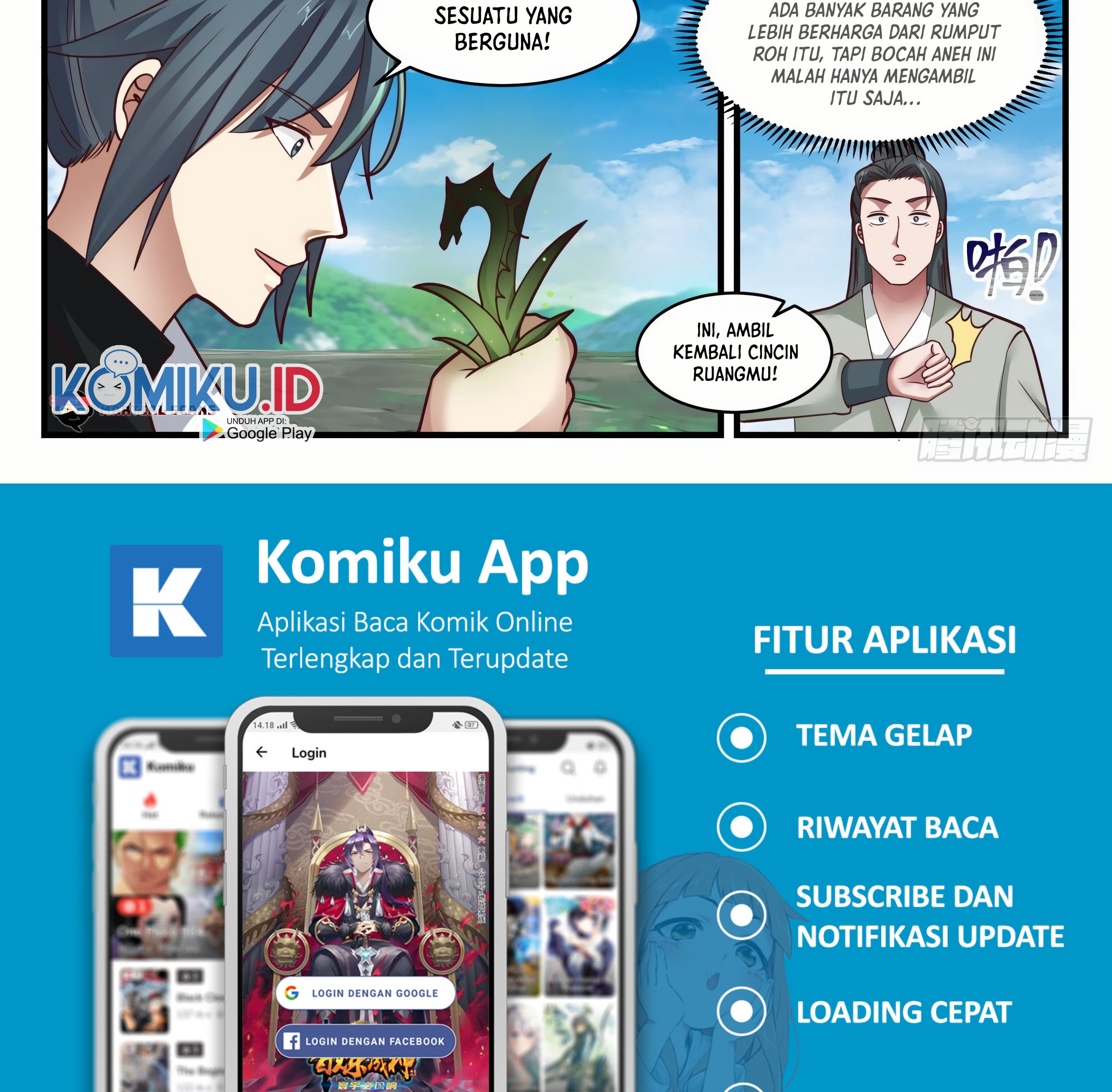 Martial Peak Part 1 chapter 1755 halaman 9