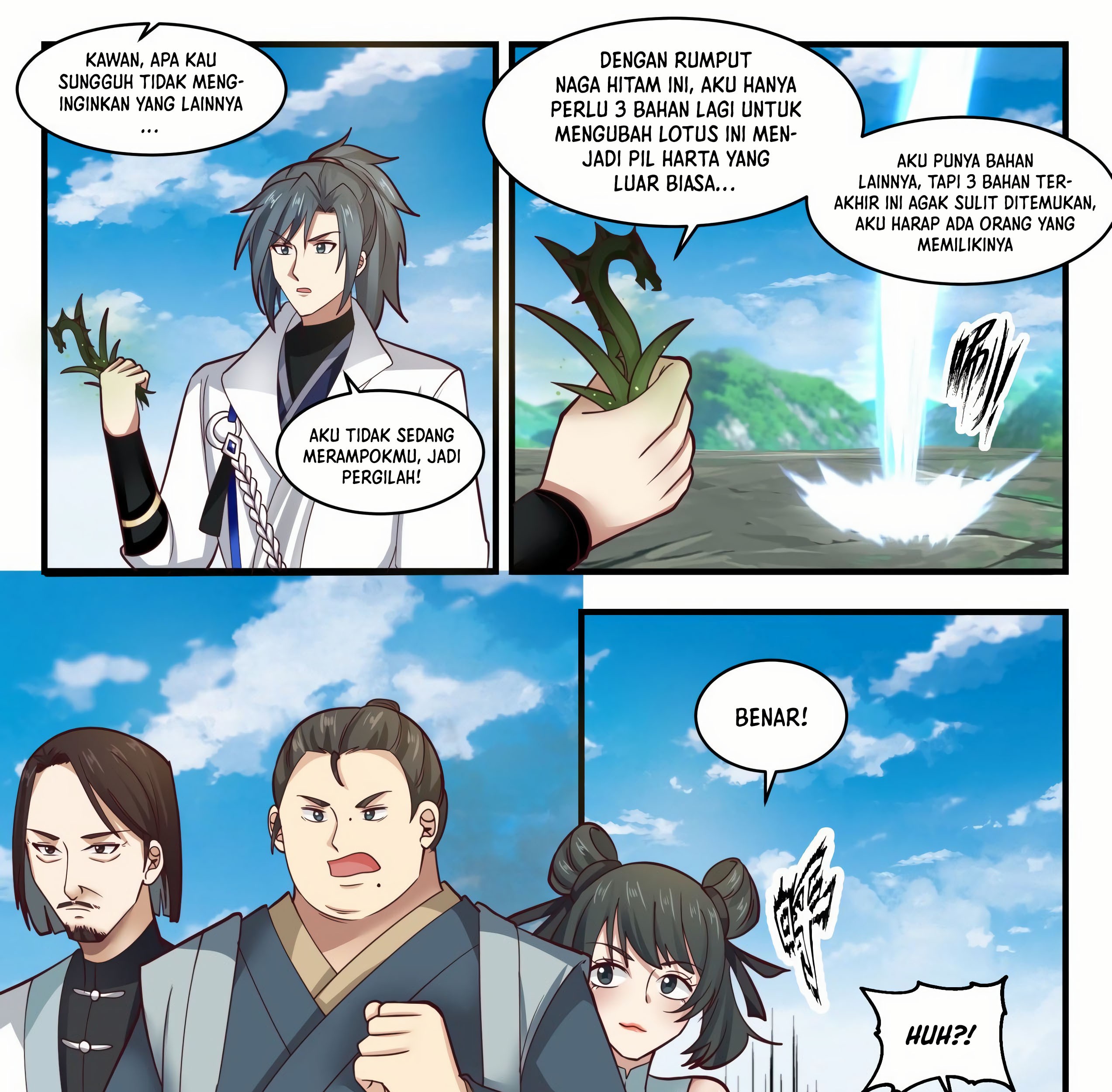 Martial Peak Part 1 chapter 1755 halaman 11