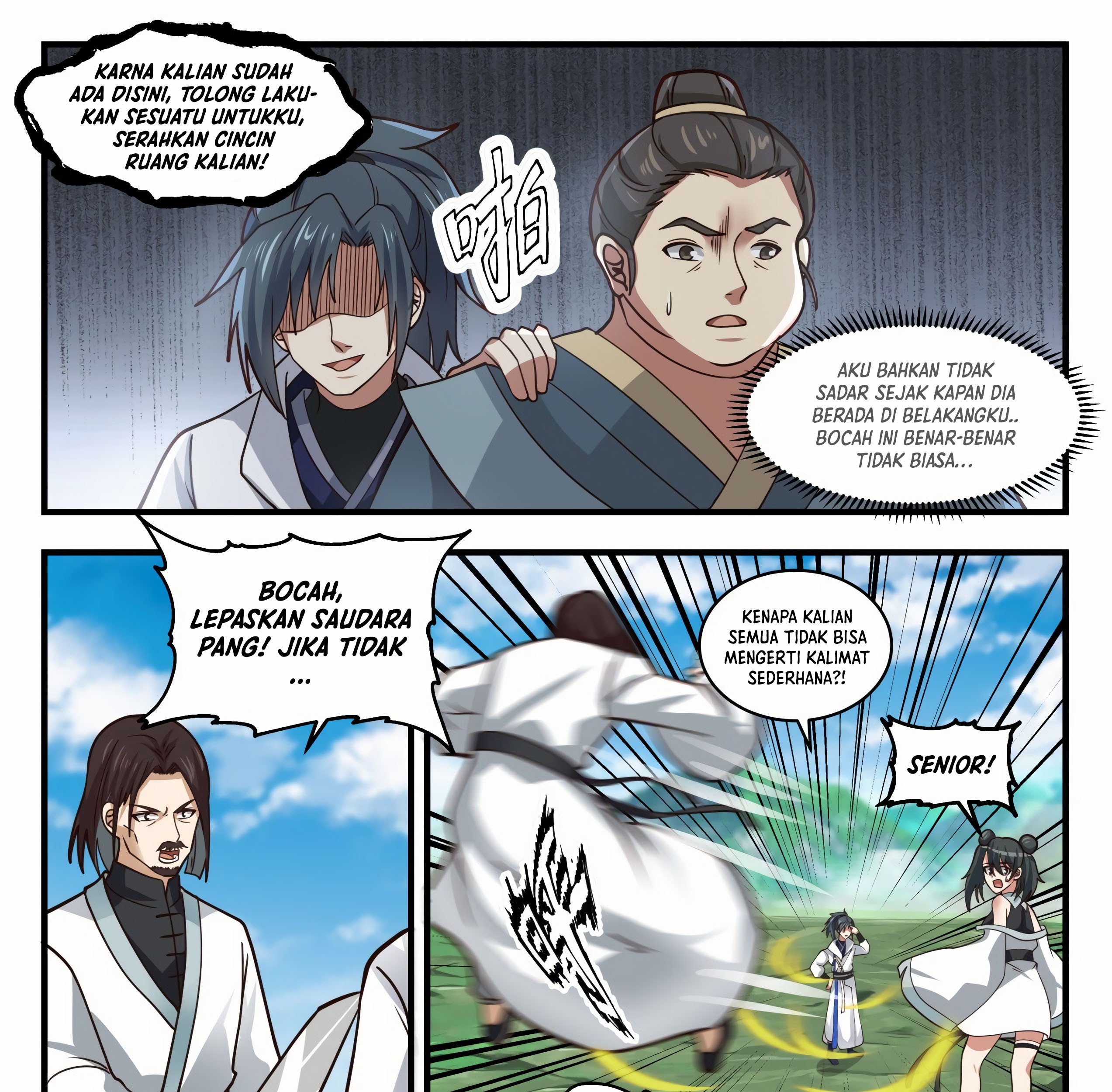 Martial Peak Part 1 chapter 1755 halaman 13
