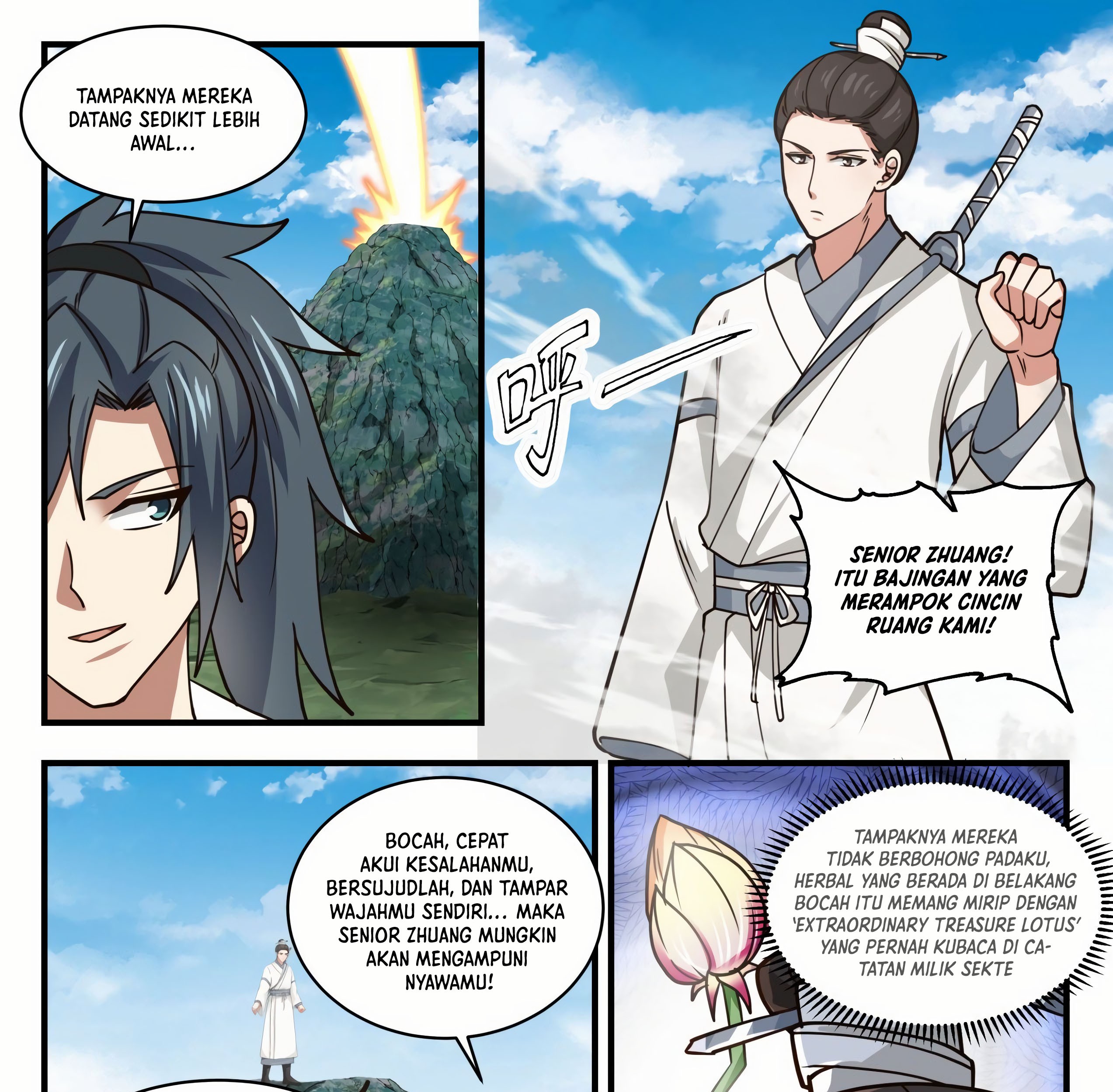 Martial Peak Part 1 chapter 1755 halaman 15