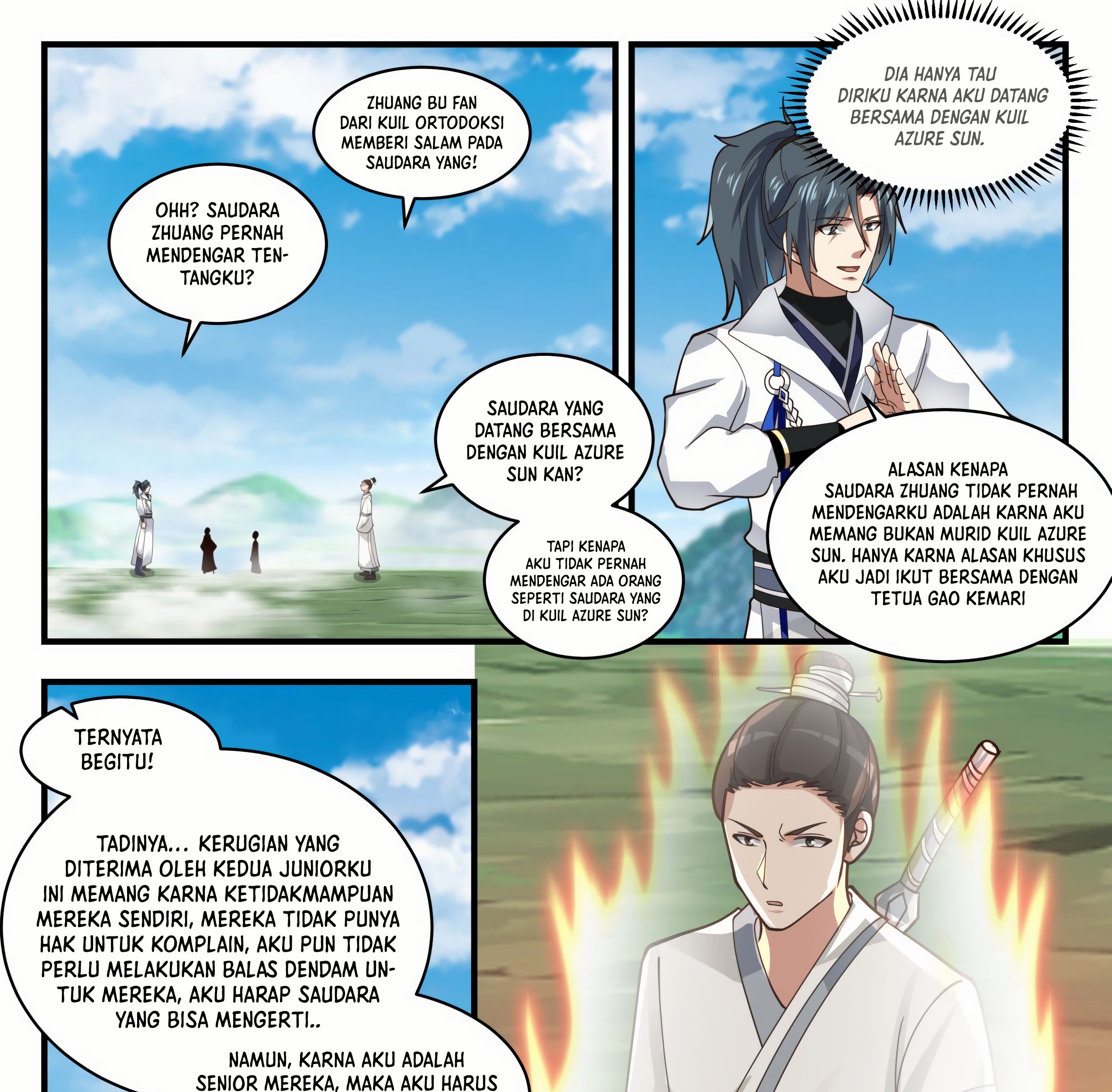 Martial Peak Part 1 chapter 1755 halaman 17