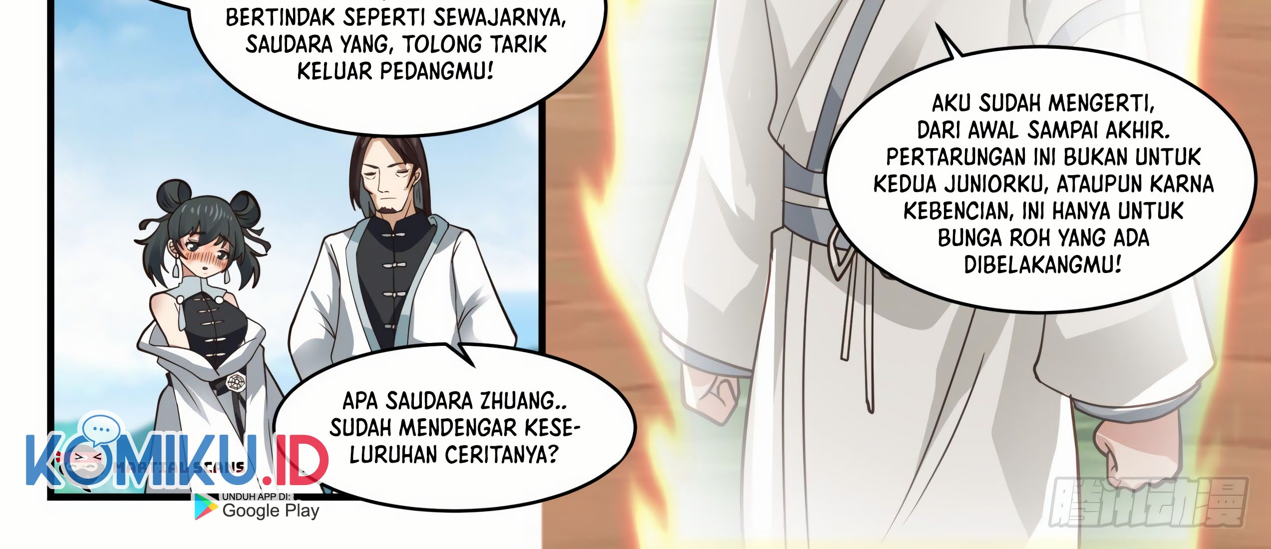 Martial Peak Part 1 chapter 1755 halaman 18