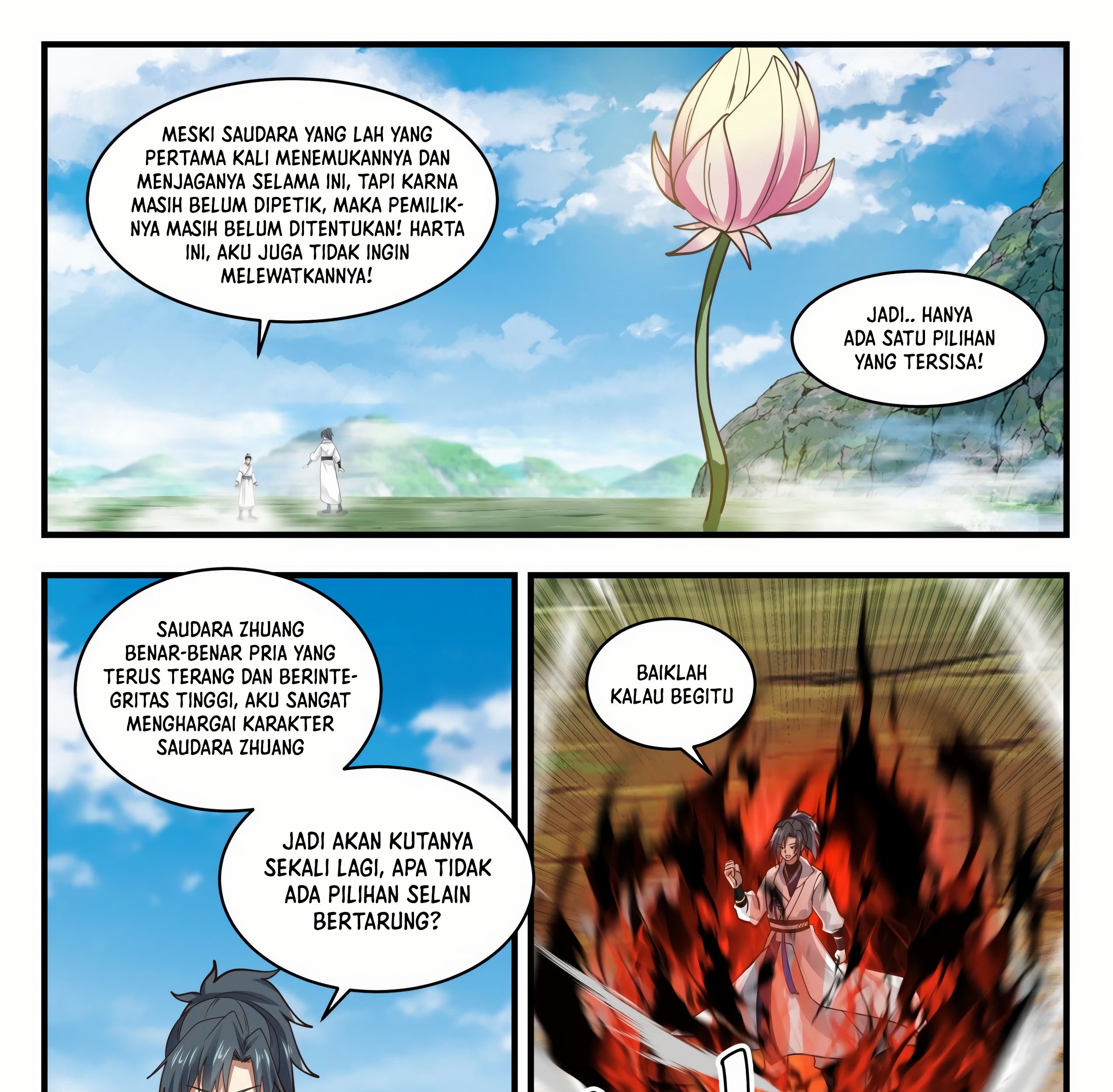 Martial Peak Part 1 chapter 1755 halaman 19