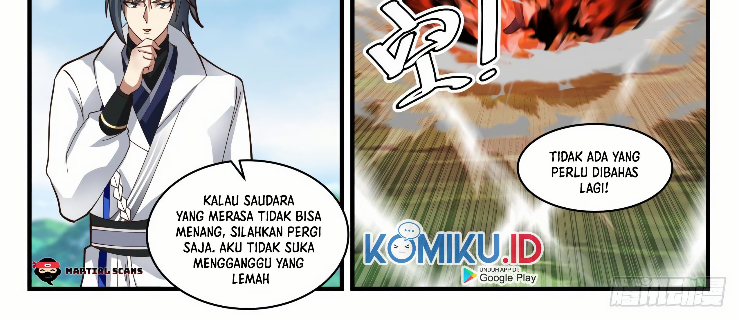 Martial Peak Part 1 chapter 1755 halaman 20