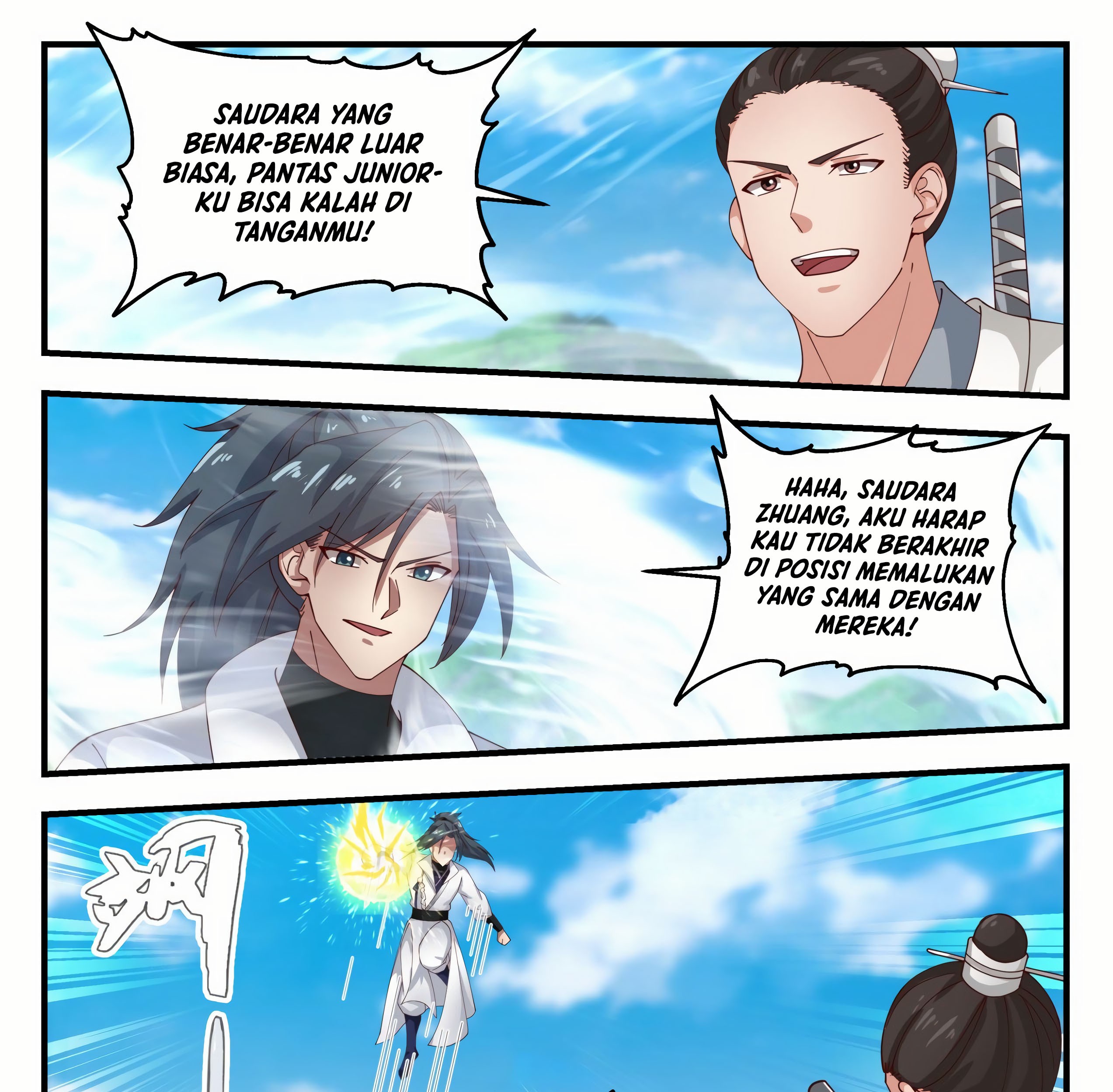 Martial Peak Part 1 chapter 1755 halaman 21