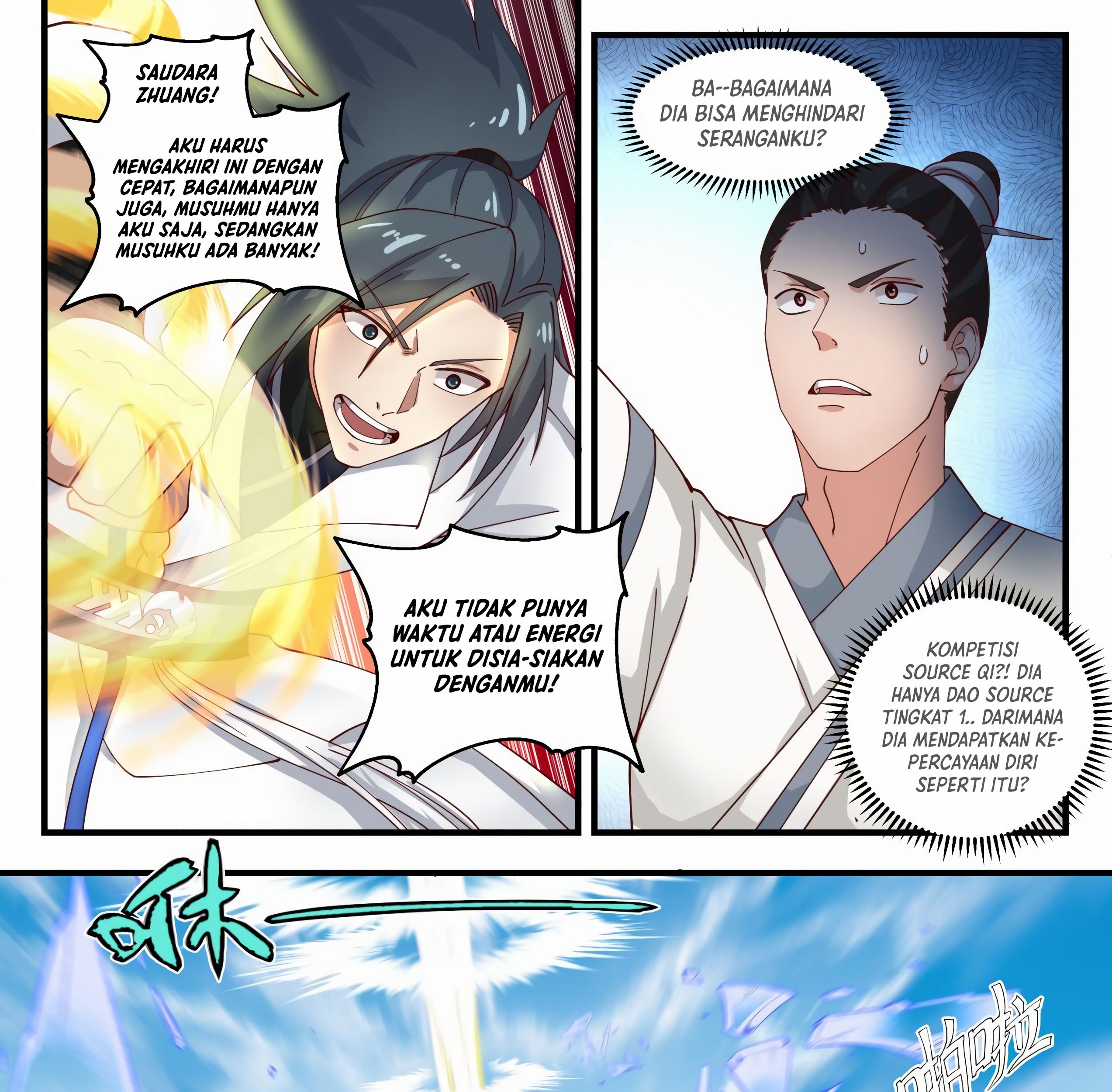 Martial Peak Part 1 chapter 1755 halaman 25