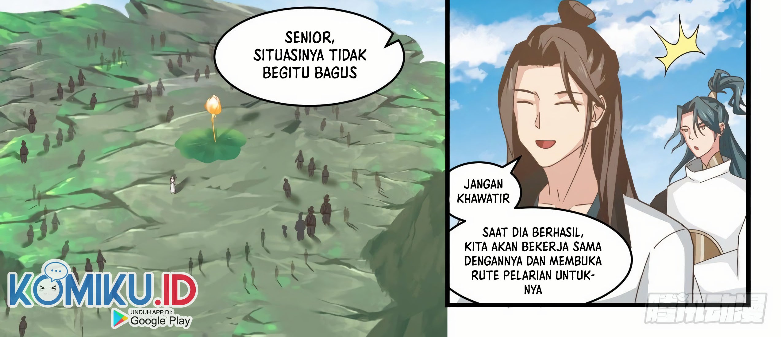 Martial Peak Part 1 Bab 1757 halaman 22