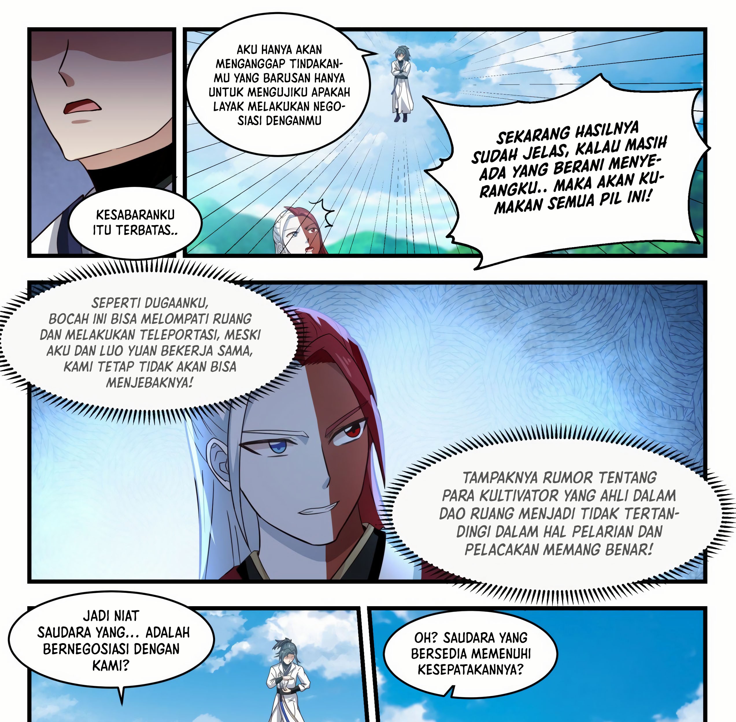 Martial Peak Part 1 chapter 1759 halaman 11