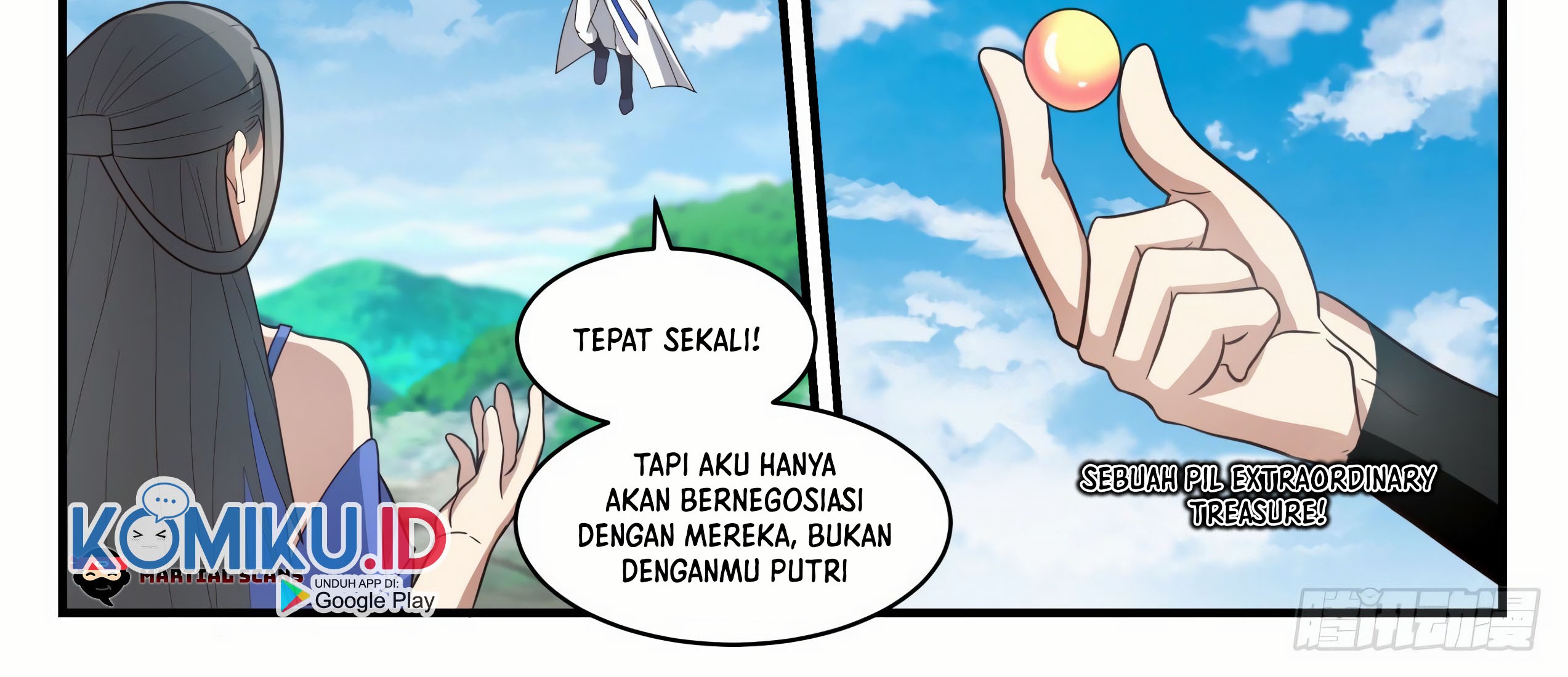 Martial Peak Part 1 chapter 1759 halaman 12