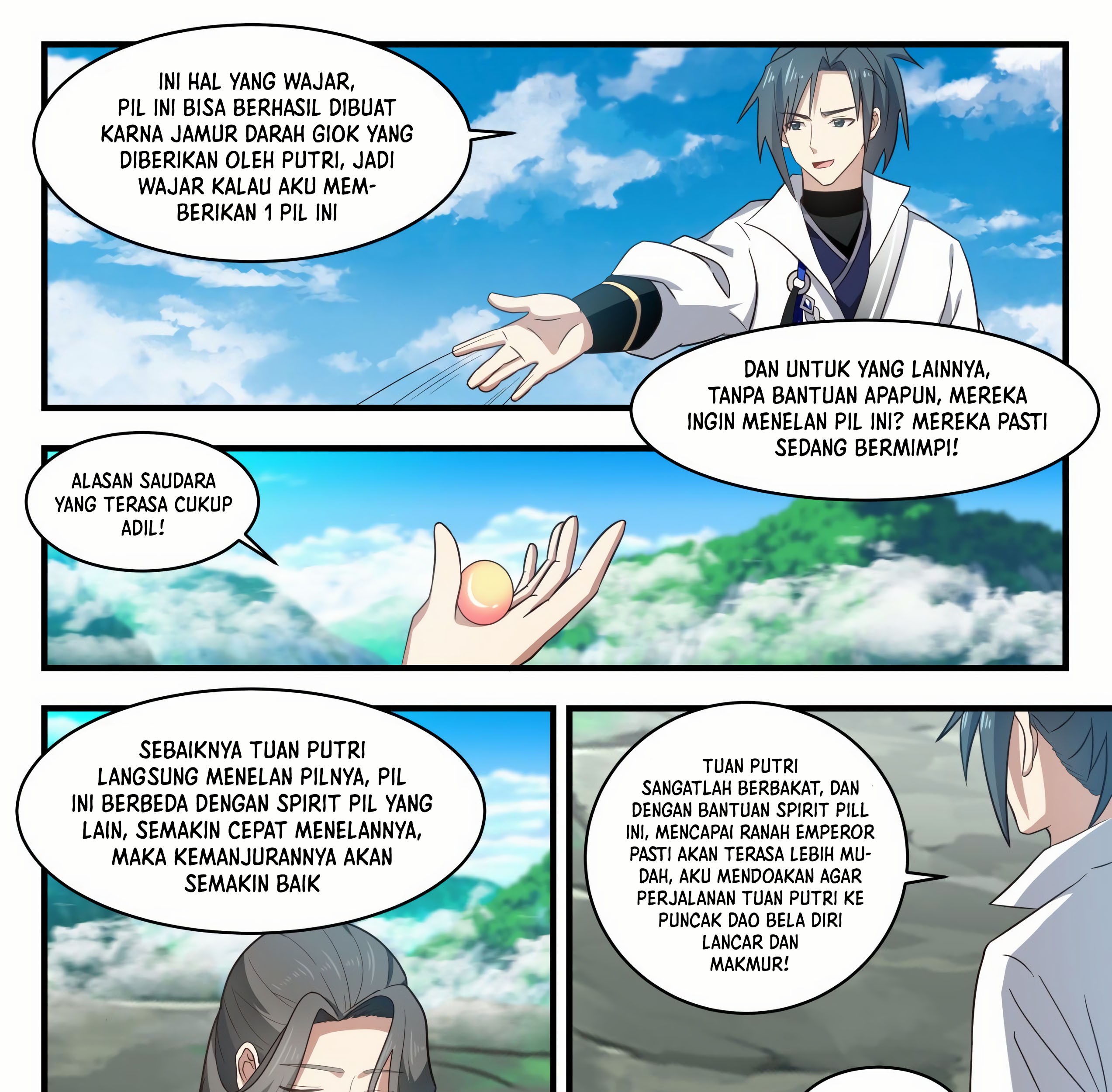 Martial Peak Part 1 chapter 1759 halaman 13