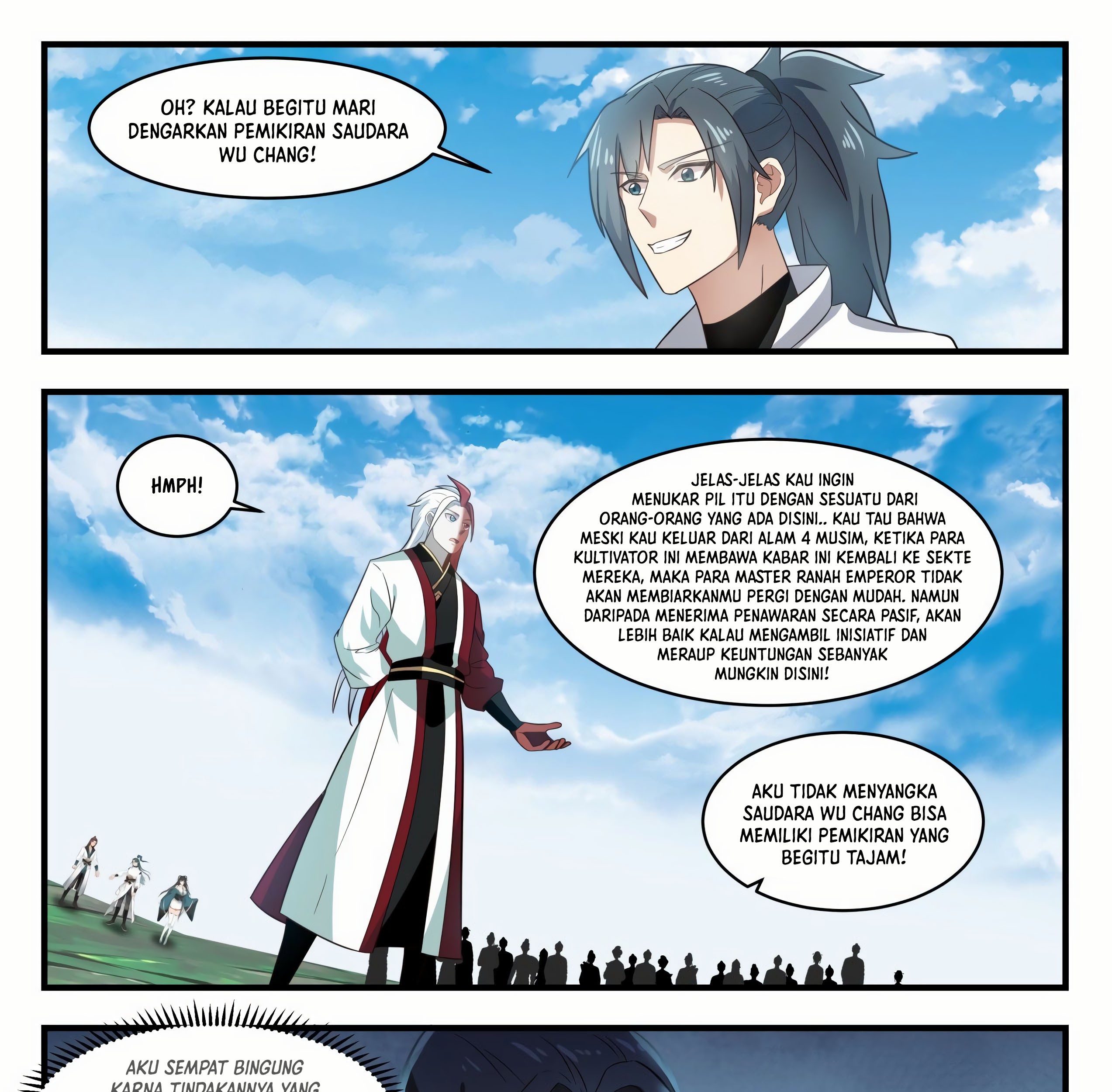 Martial Peak Part 1 chapter 1759 halaman 15