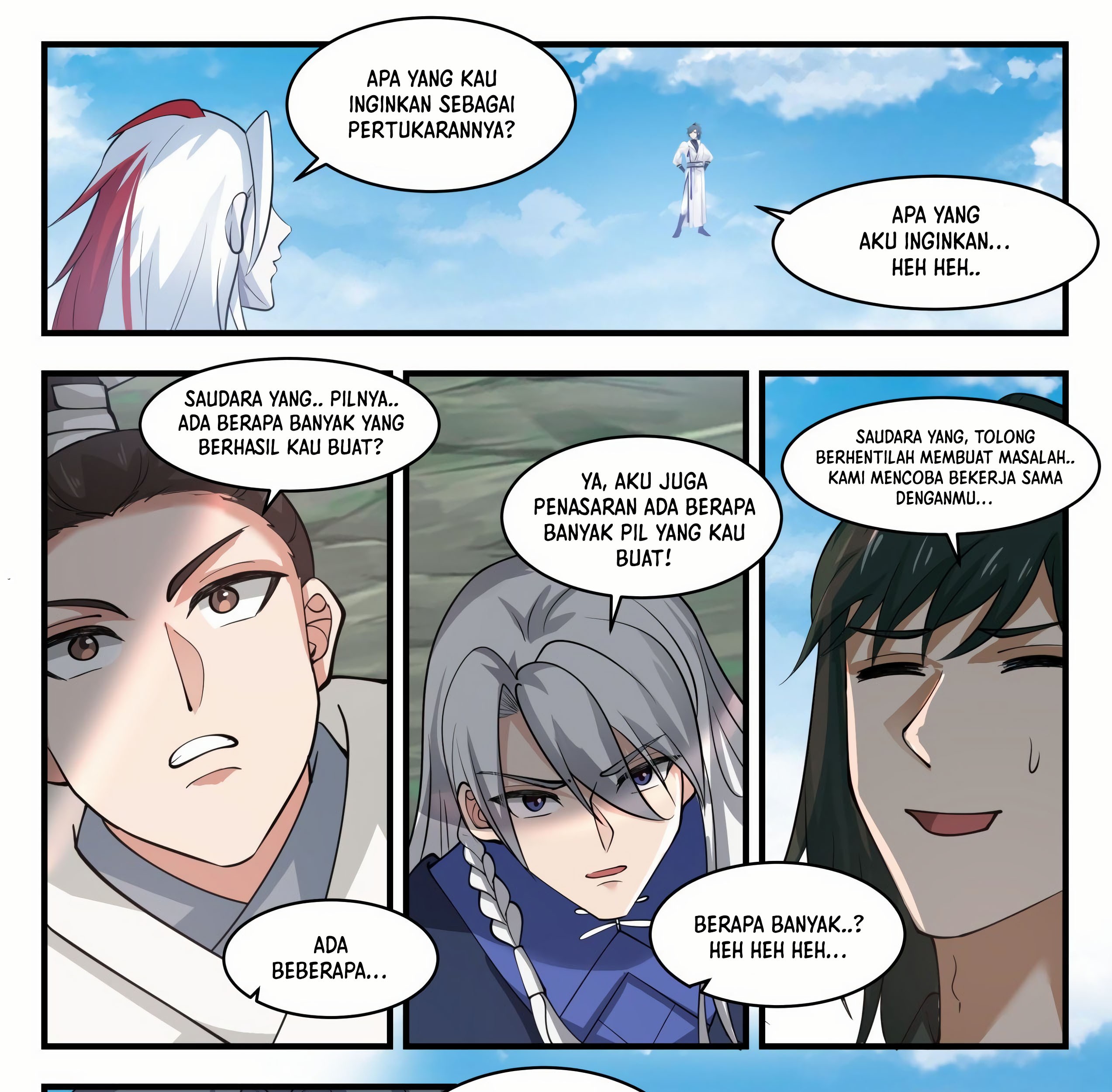 Martial Peak Part 1 chapter 1759 halaman 17