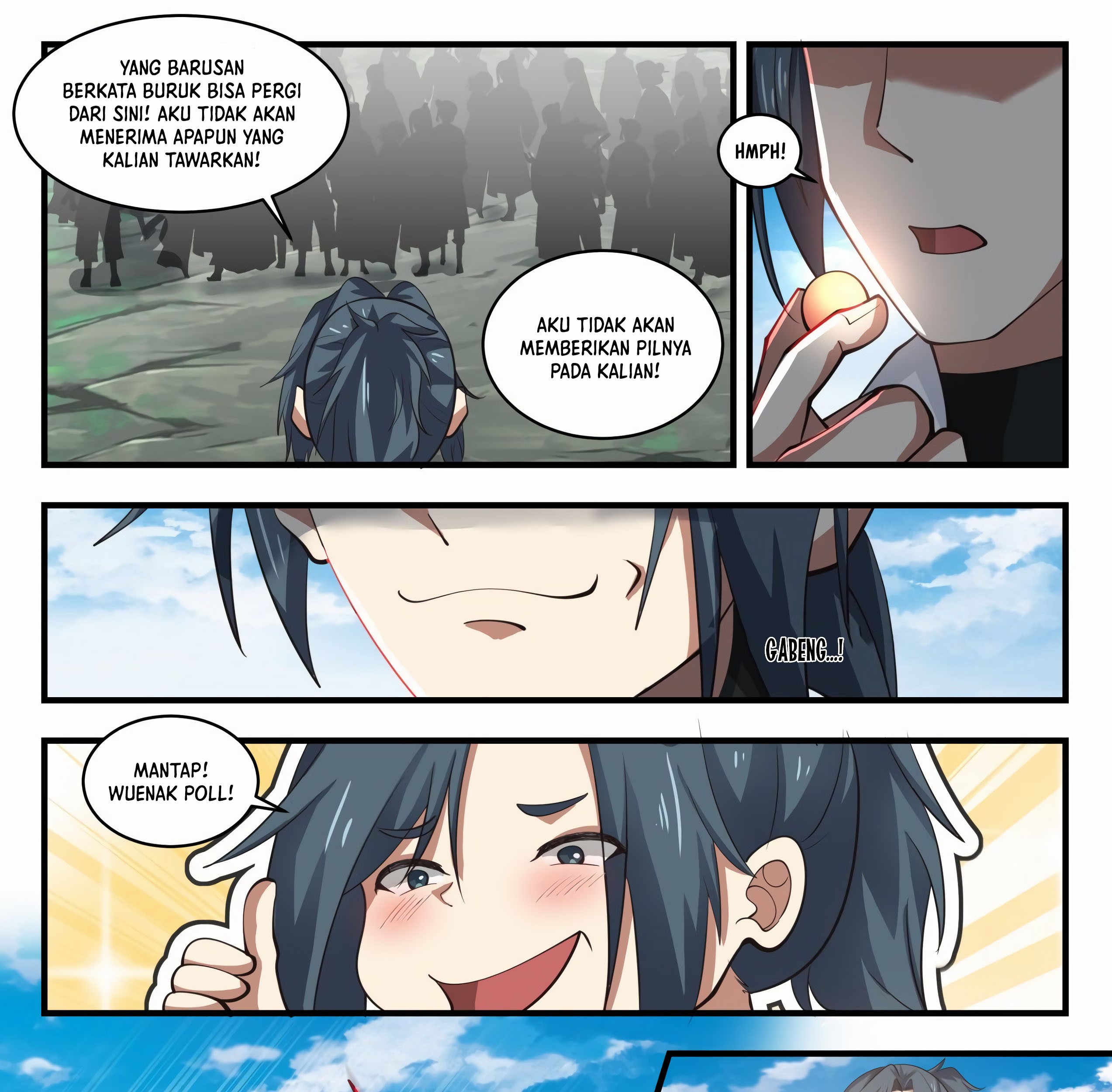 Martial Peak Part 1 chapter 1759 halaman 19