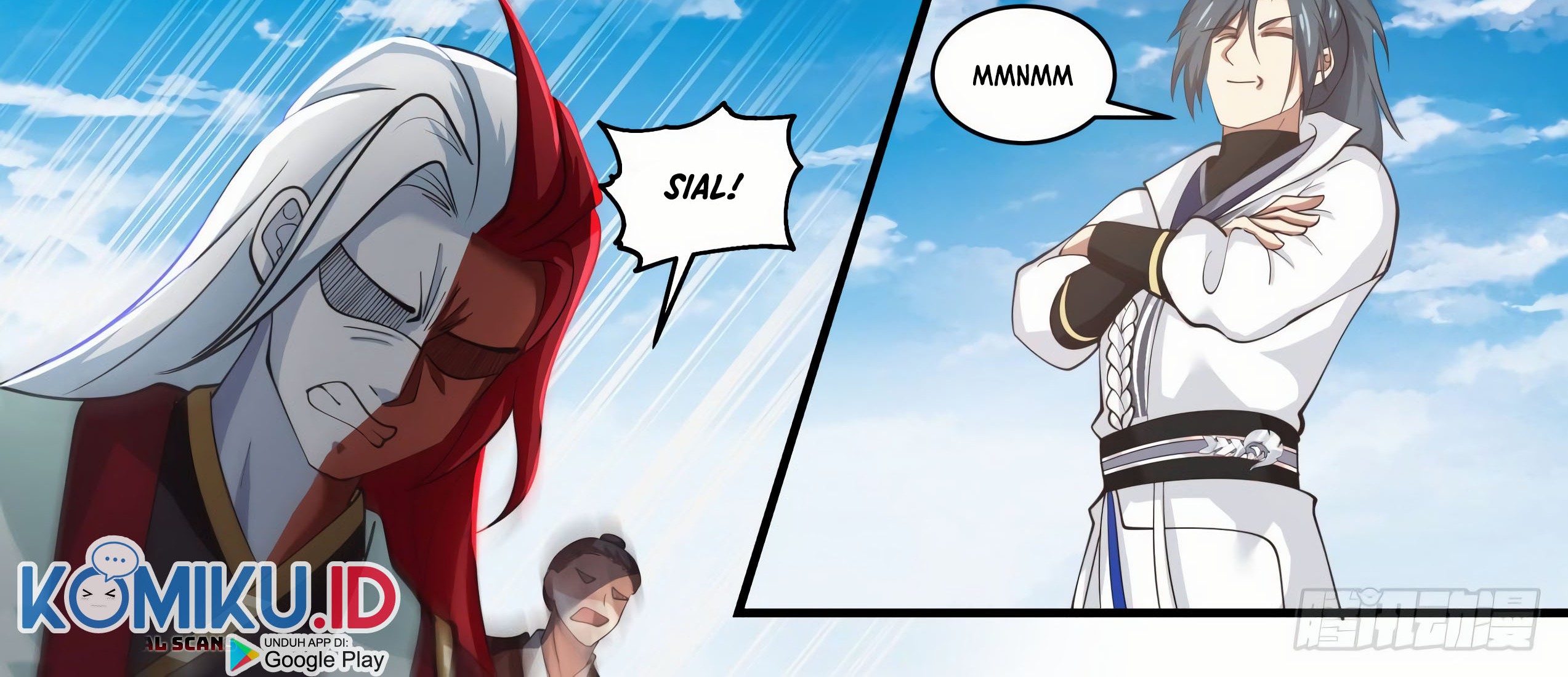 Martial Peak Part 1 chapter 1759 halaman 20