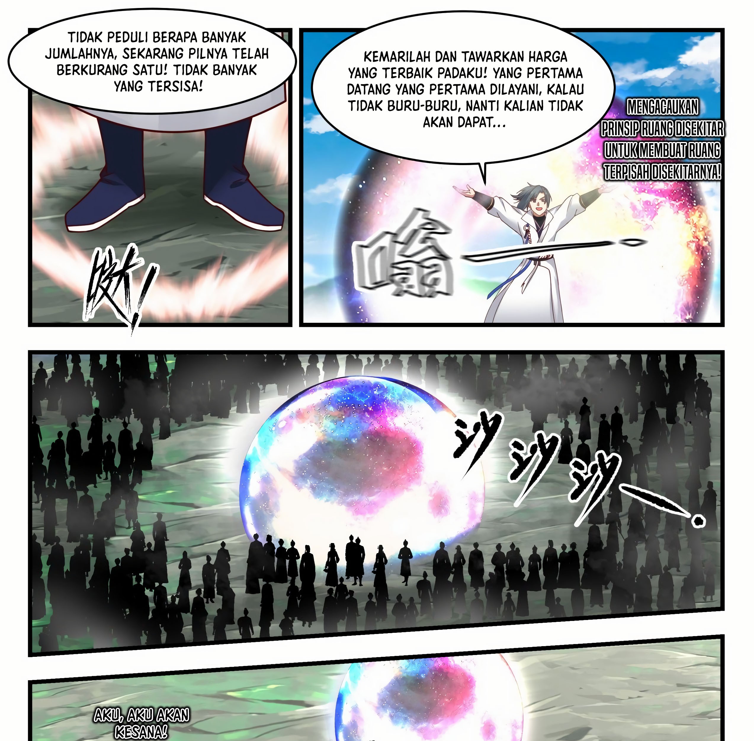 Martial Peak Part 1 chapter 1759 halaman 21