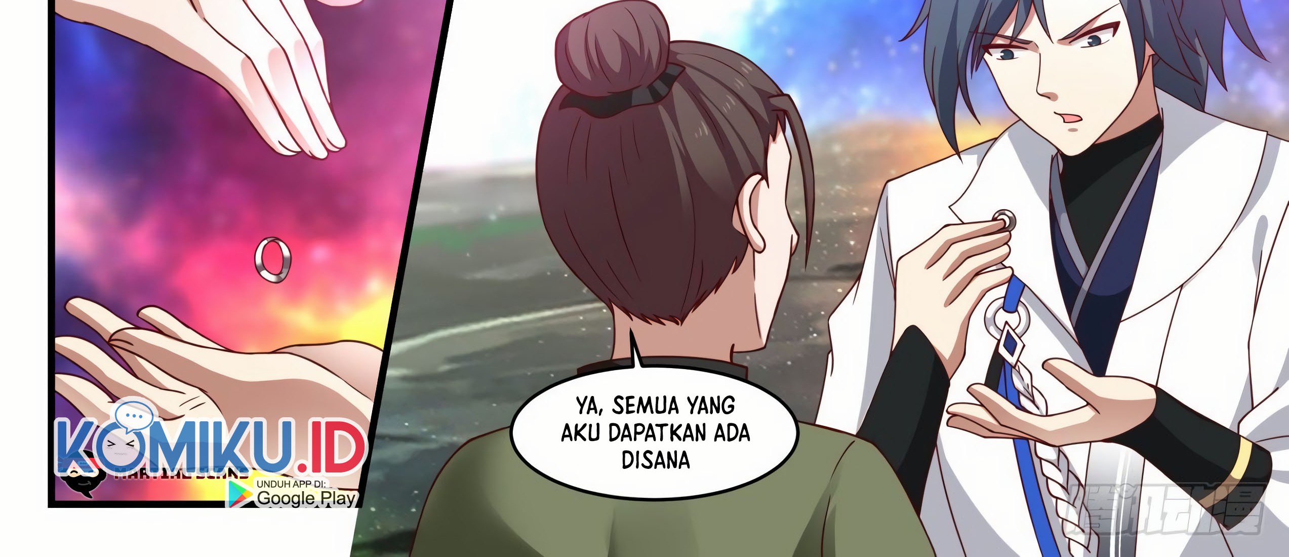 Martial Peak Part 1 chapter 1759 halaman 24