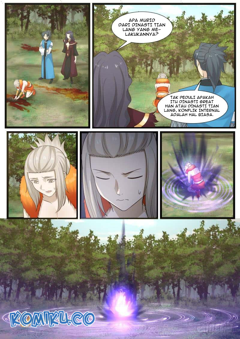 Martial Peak Part 1 chapter 176 halaman 1