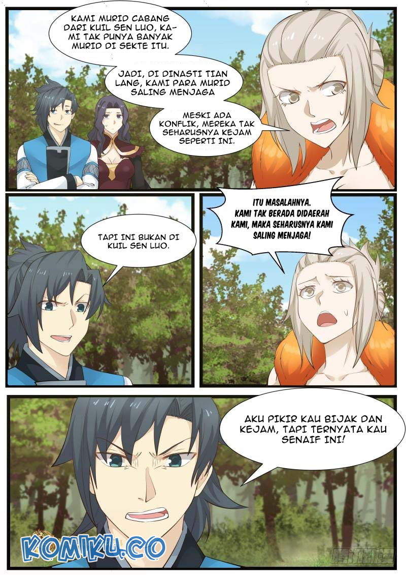 Martial Peak Part 1 chapter 176 halaman 5