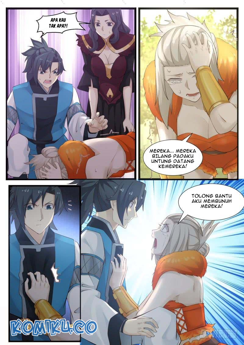 Martial Peak Part 1 chapter 176 halaman 7