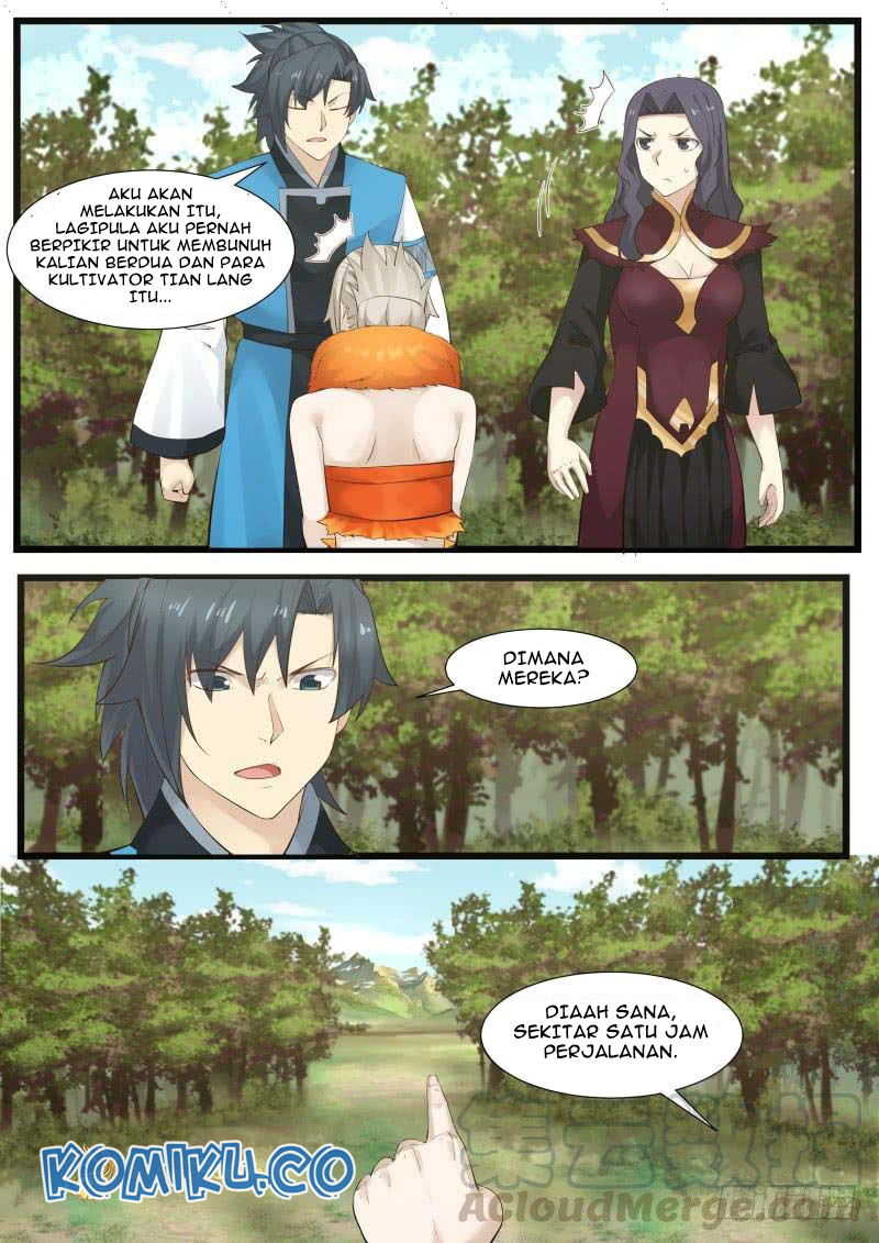 Martial Peak Part 1 chapter 176 halaman 8