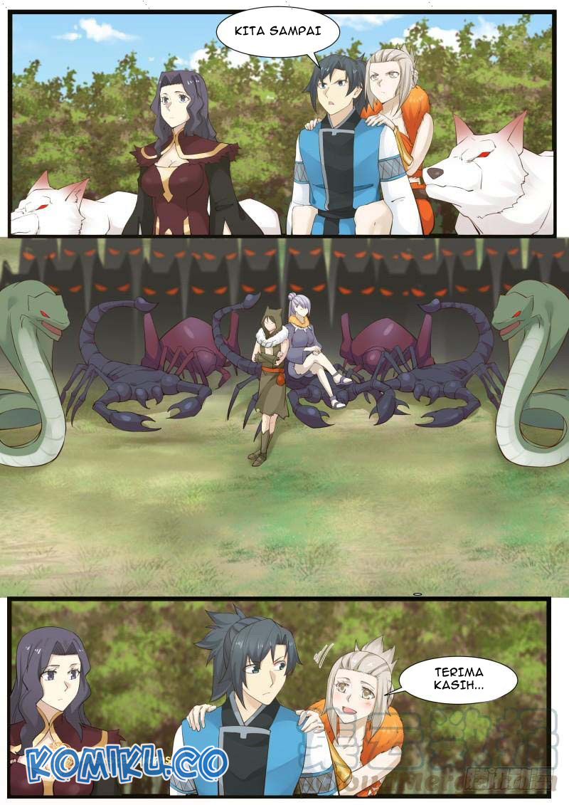 Martial Peak Part 1 chapter 176 halaman 9