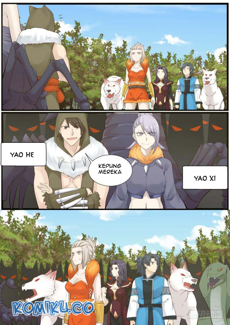 Martial Peak Part 1 chapter 176 halaman 10
