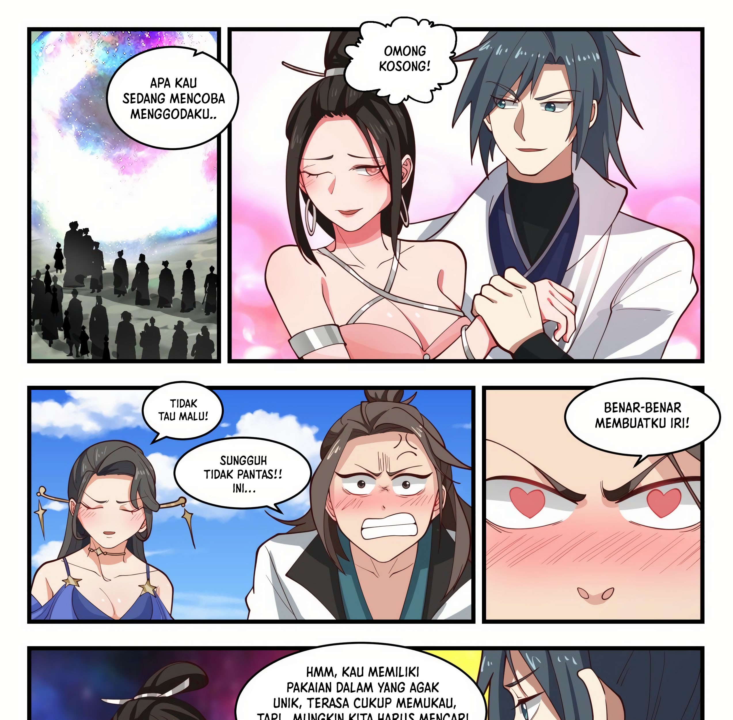 Martial Peak Part 1 chapter 1760 halaman 4
